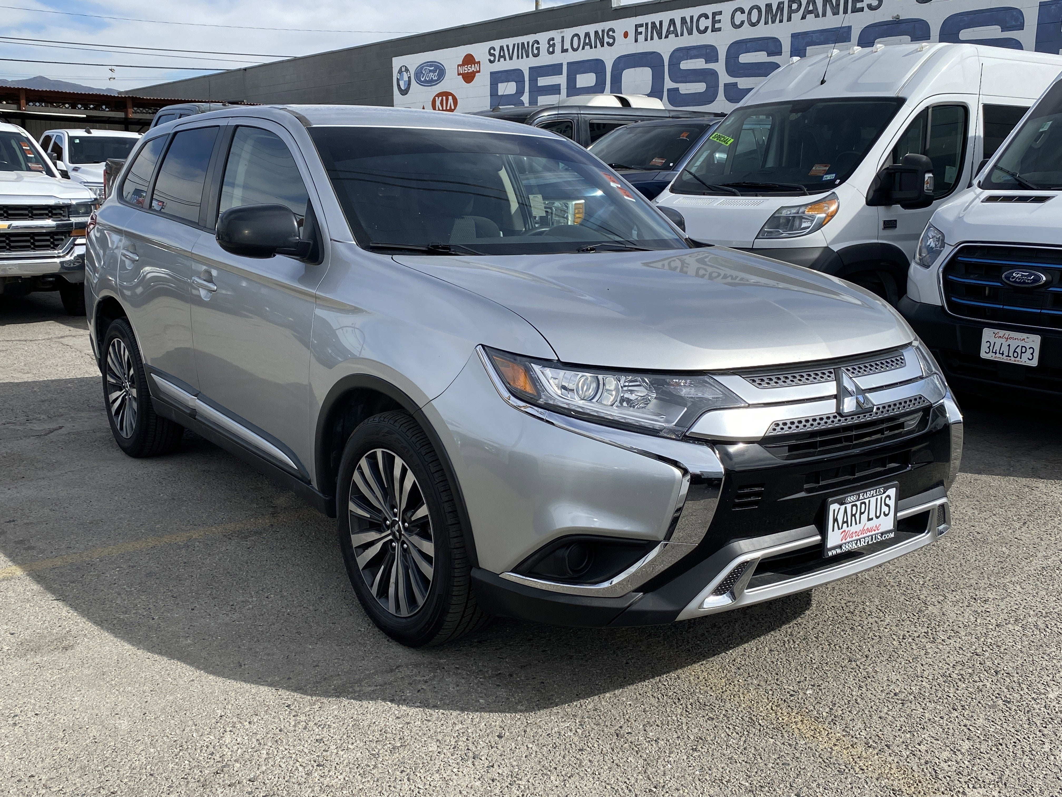 2020 Mitsubishi Outlander ES