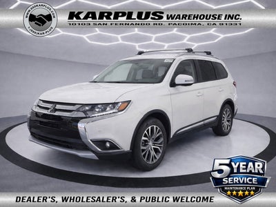 2018 Mitsubishi Outlander SE