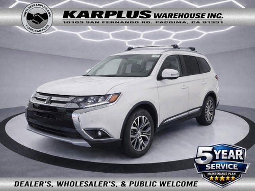 2018 Mitsubishi Outlander SE