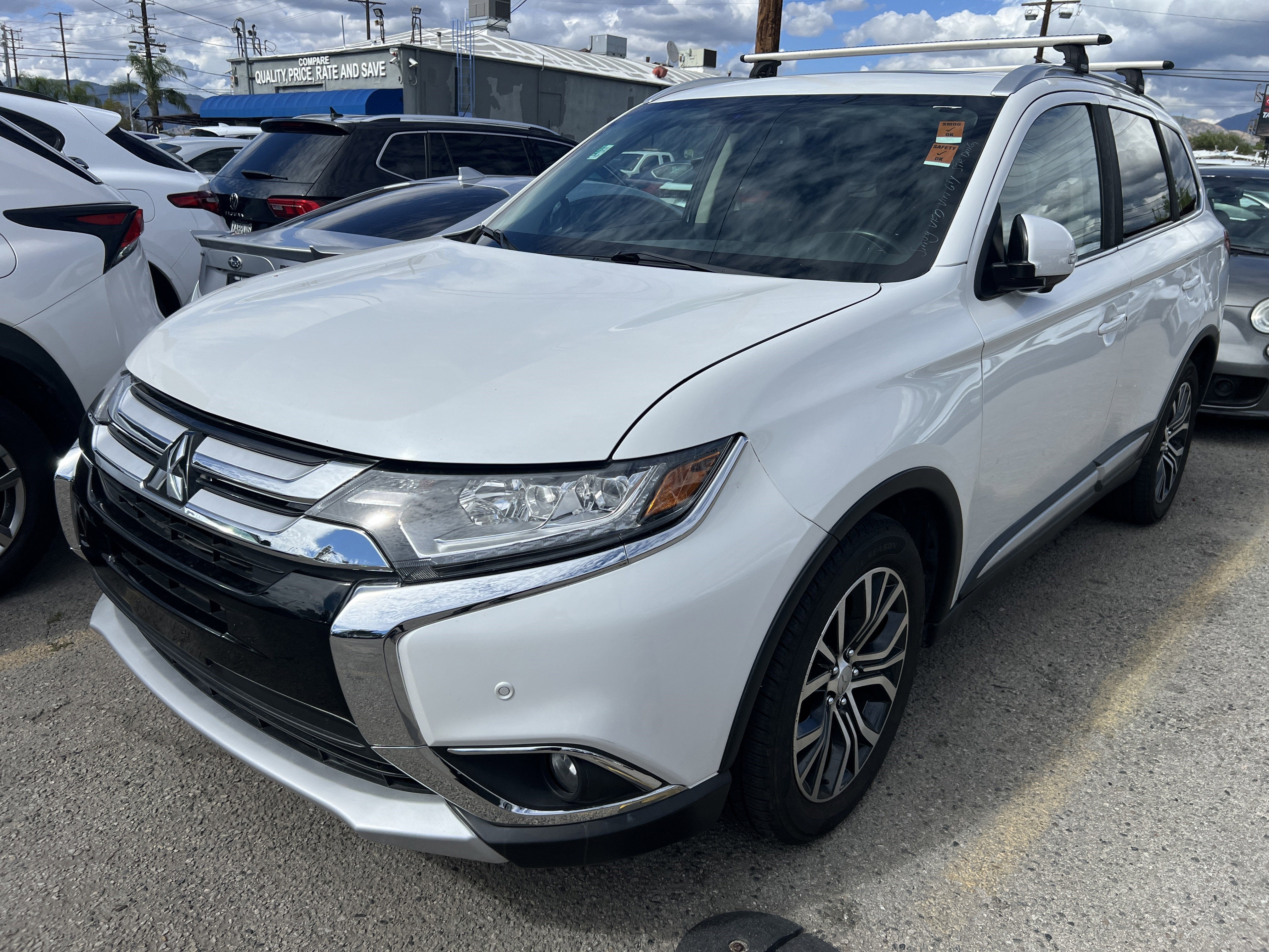 2018 Mitsubishi Outlander SE