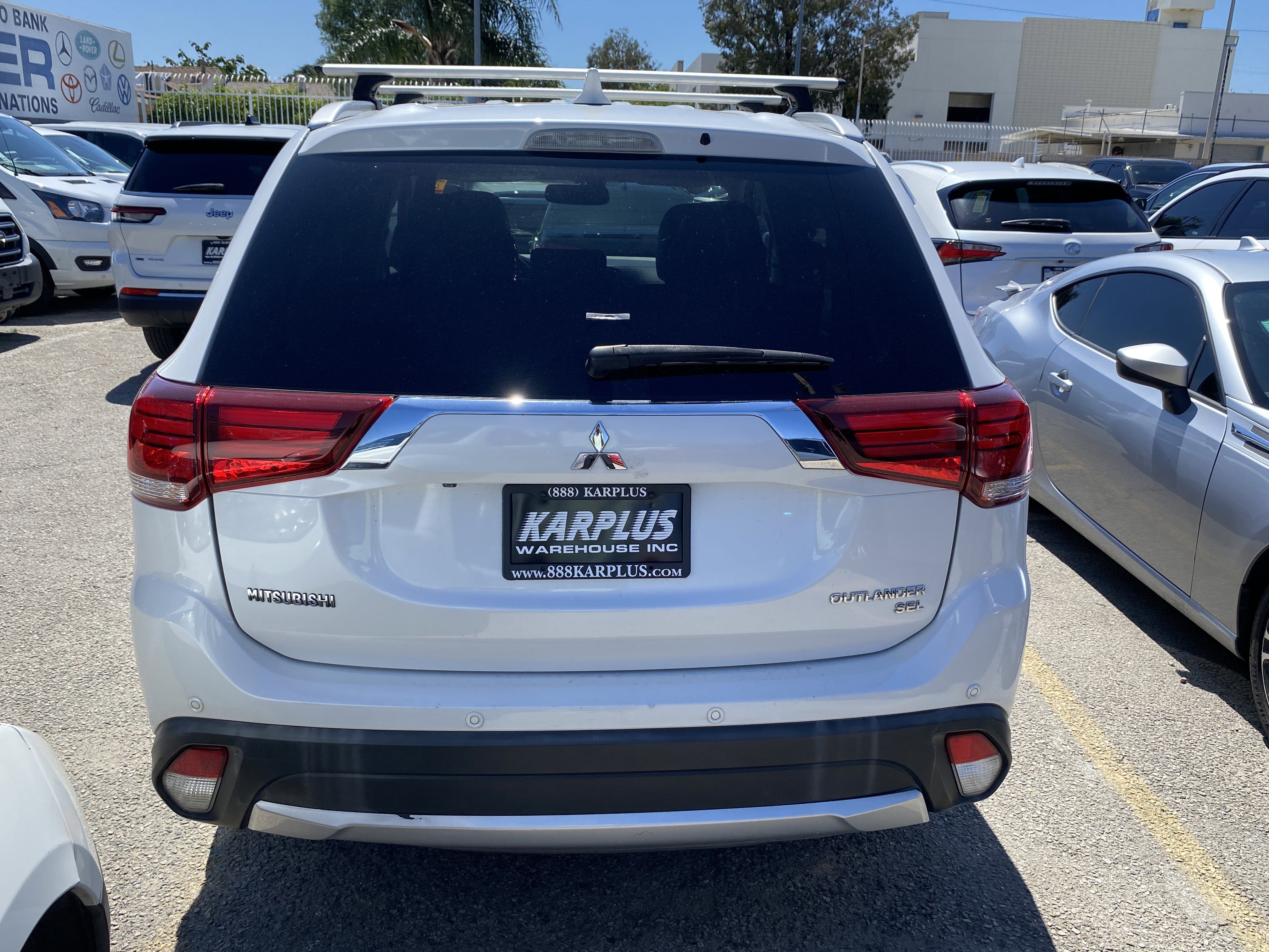 2018 Mitsubishi Outlander SE