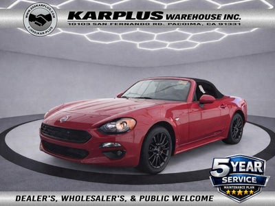 2018 FIAT 124 Spider Classica