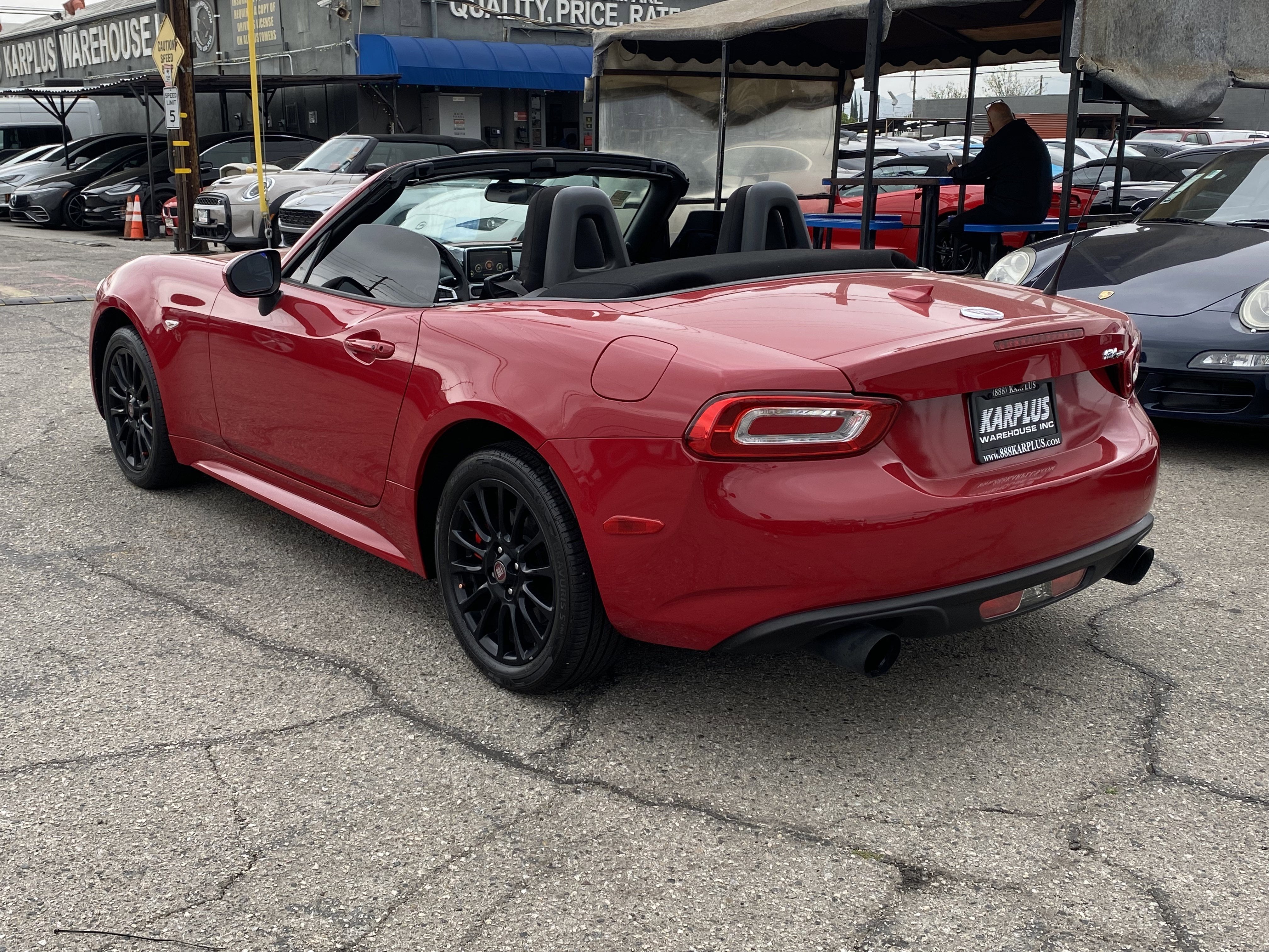 2018 FIAT 124 Spider Classica