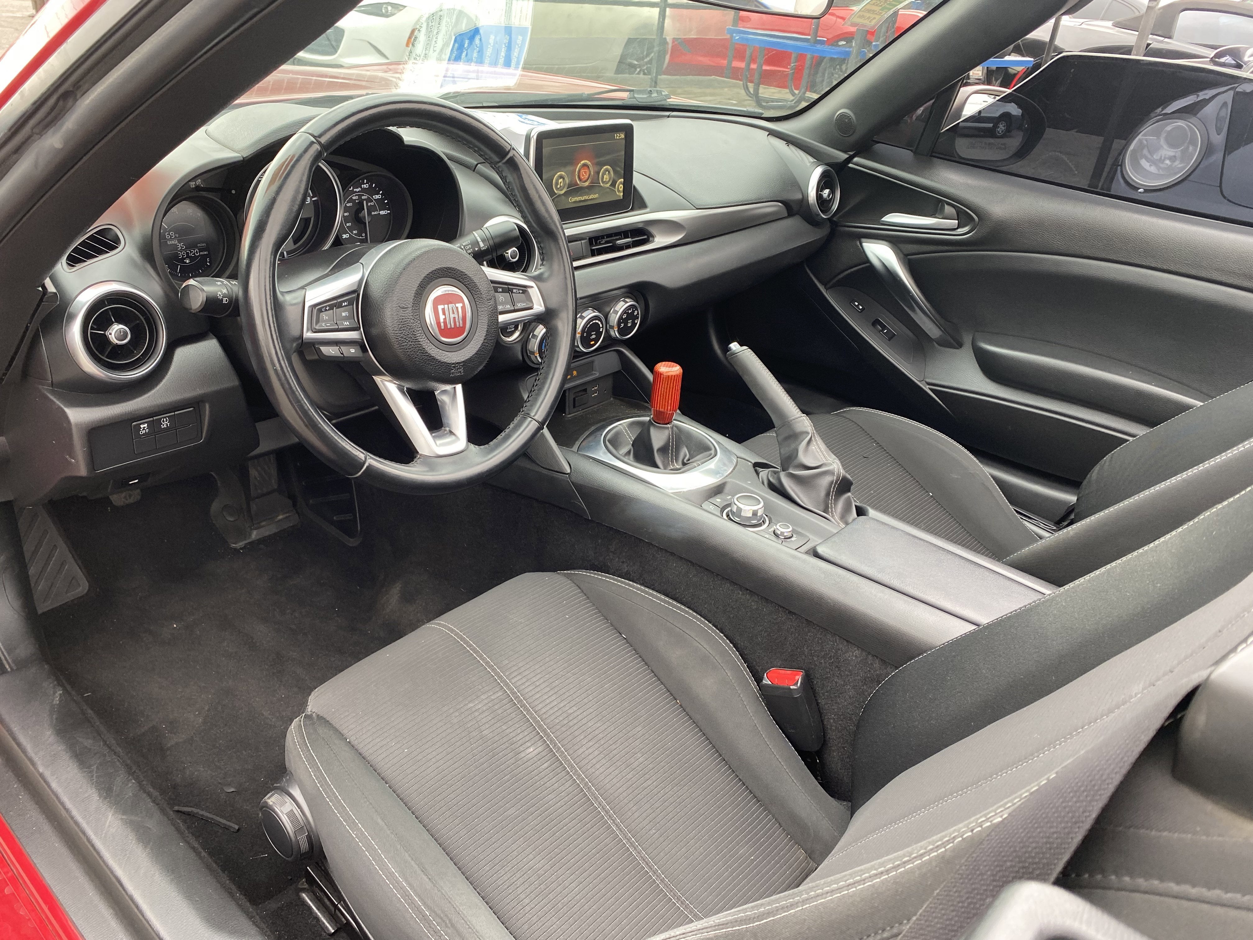 2018 FIAT 124 Spider Classica