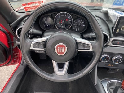 2018 FIAT 124 Spider Classica