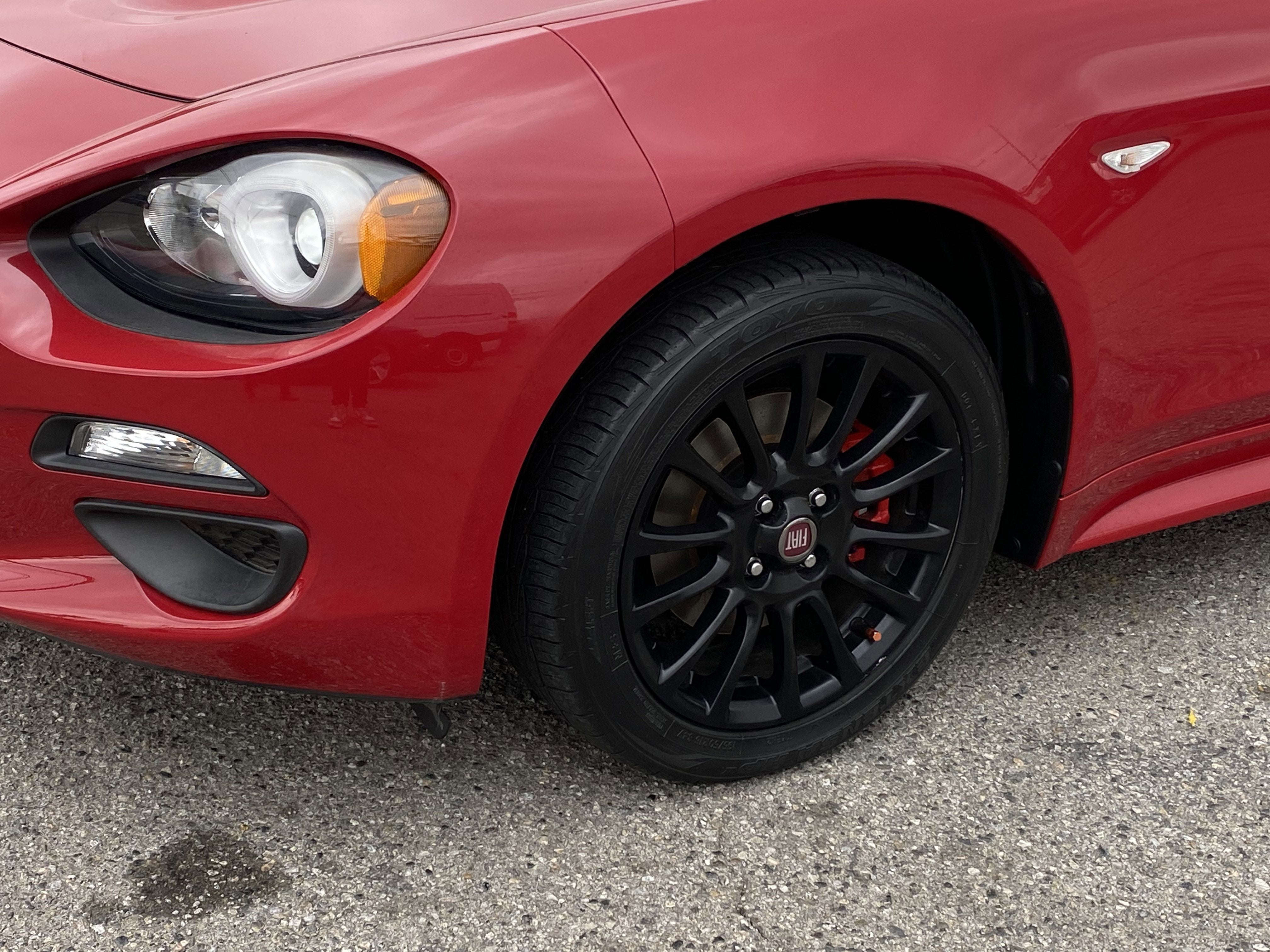 2018 FIAT 124 Spider Classica