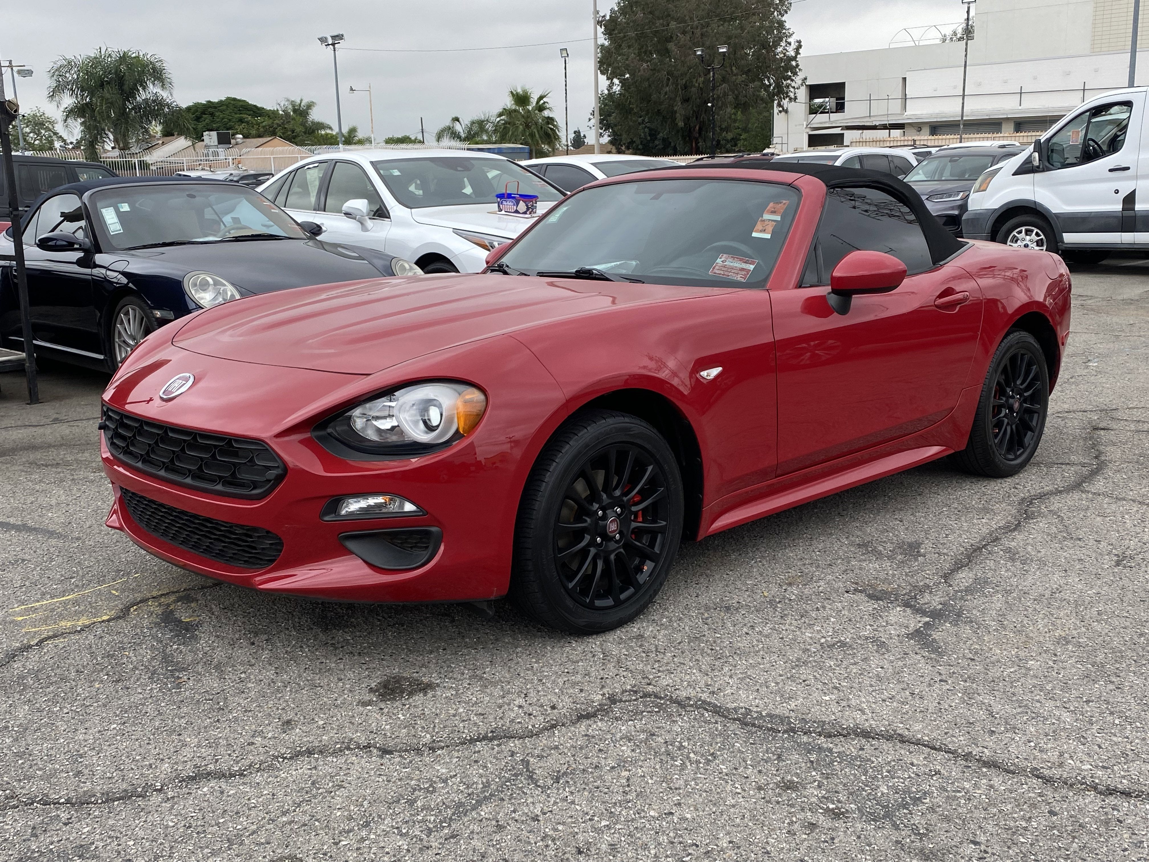 2018 FIAT 124 Spider Classica