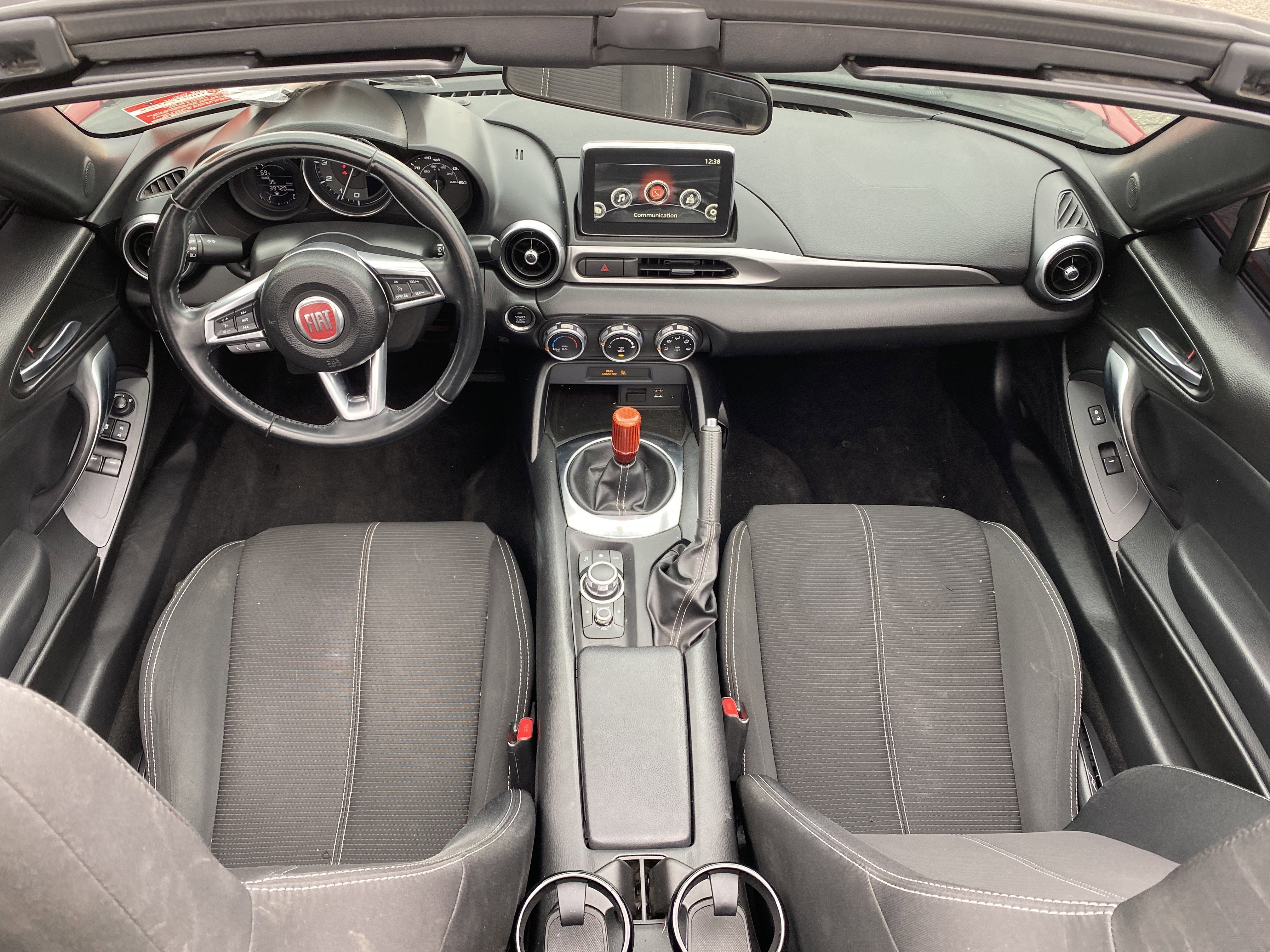 2018 FIAT 124 Spider Classica