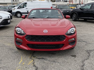 2018 FIAT 124 Spider Classica