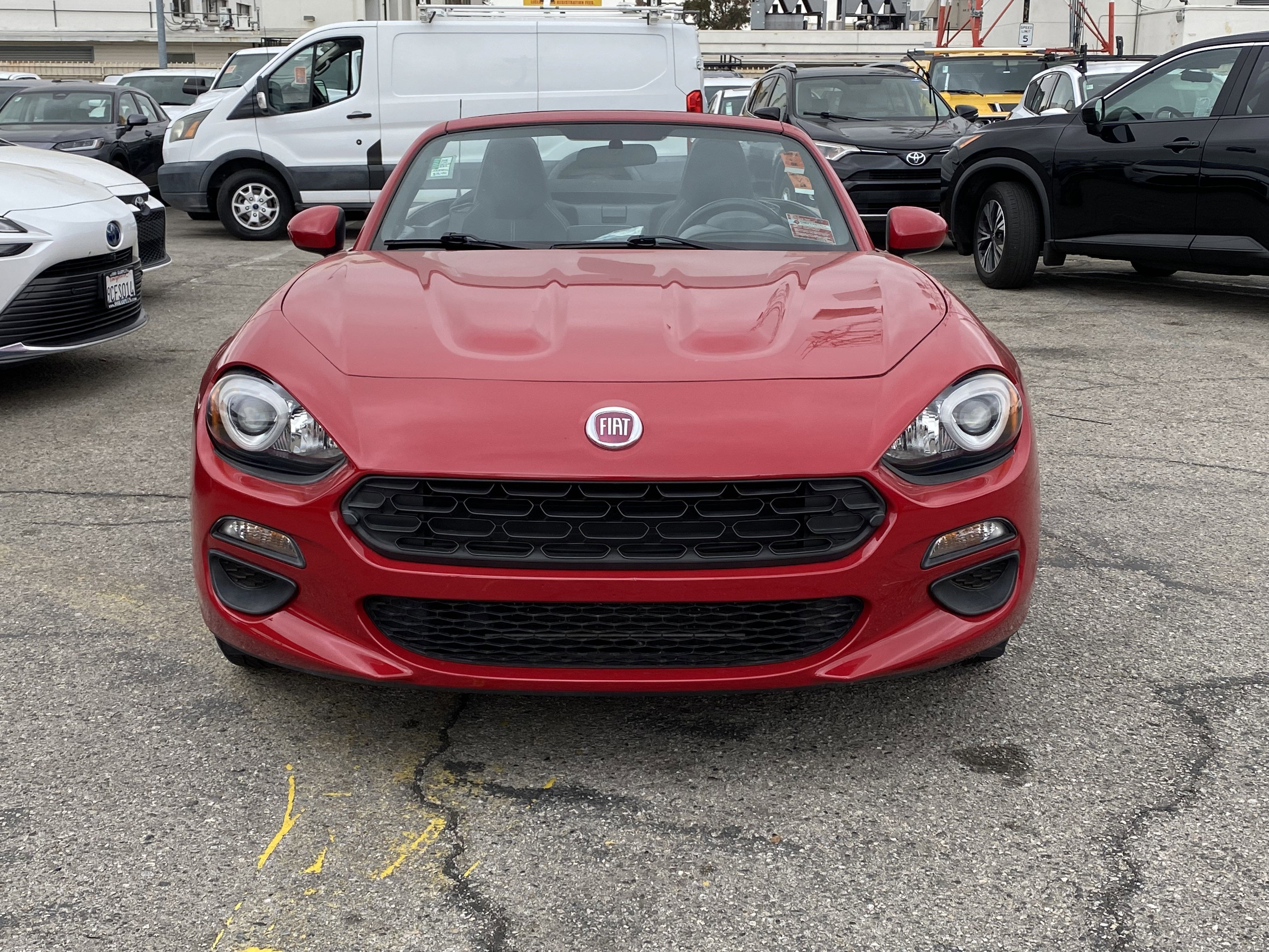 2018 FIAT 124 Spider Classica