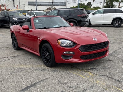 2018 FIAT 124 Spider Classica