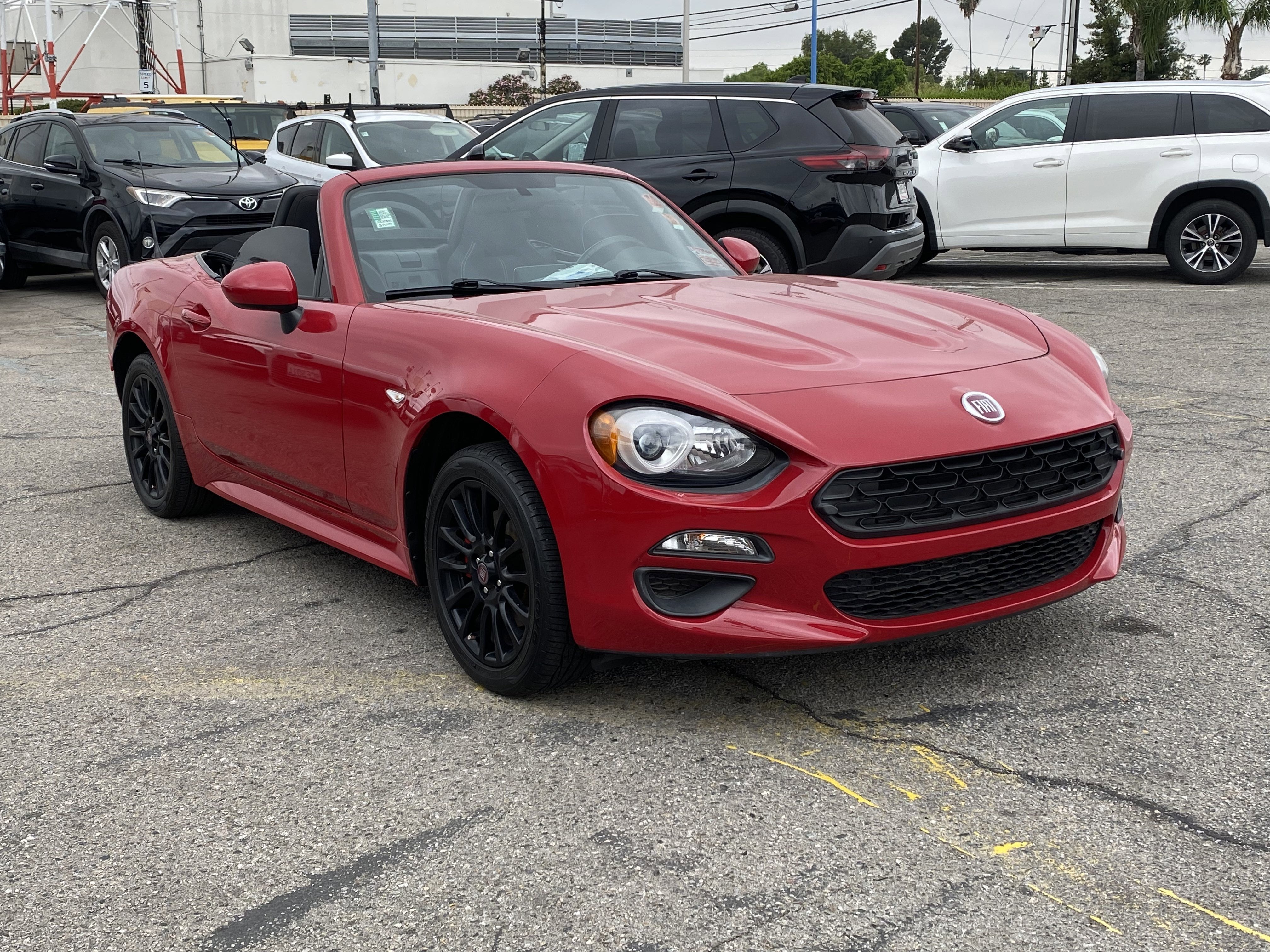 2018 FIAT 124 Spider Classica