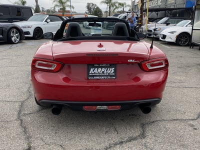 2018 FIAT 124 Spider Classica