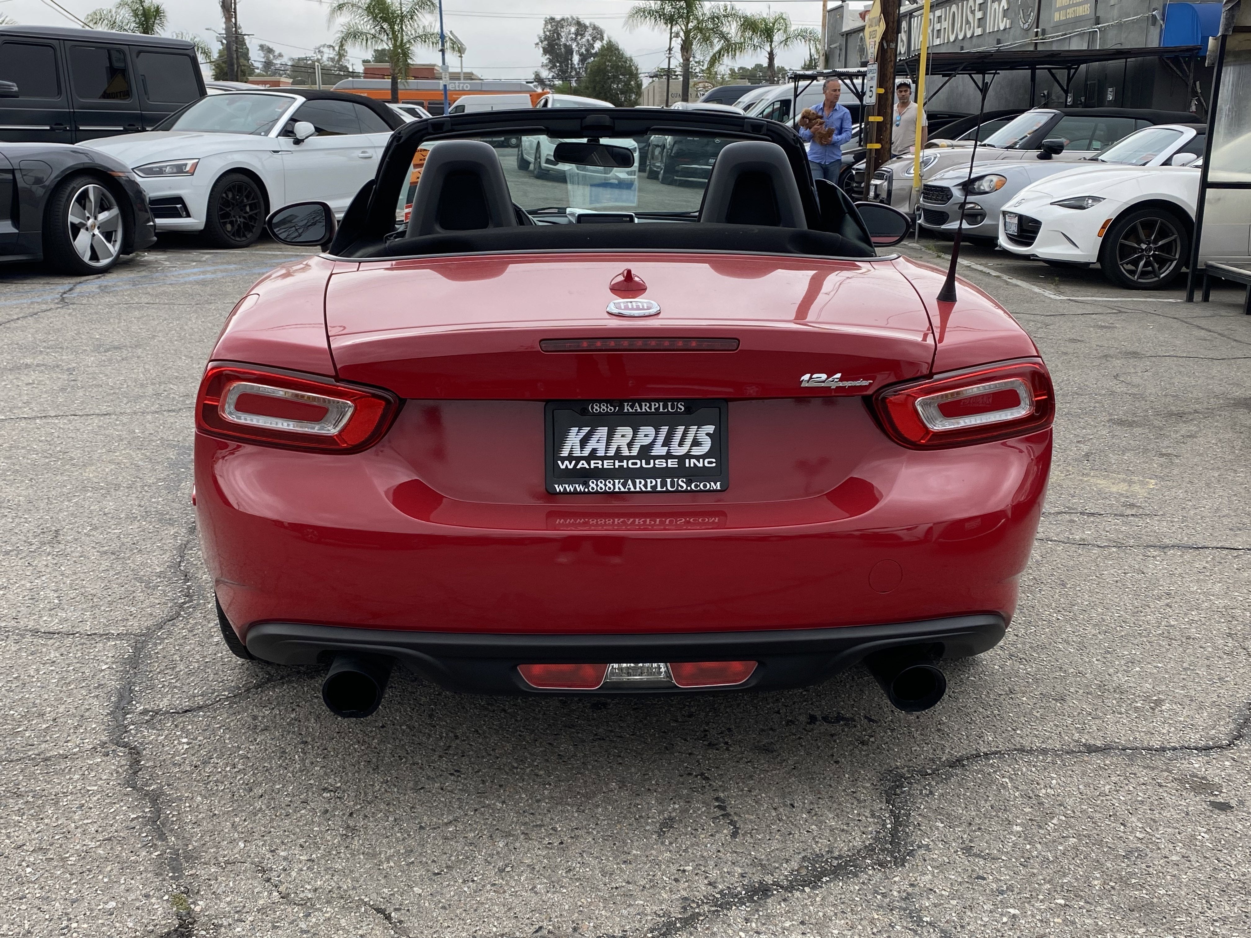 2018 FIAT 124 Spider Classica