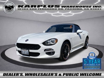 2017 FIAT 124 Spider Lusso