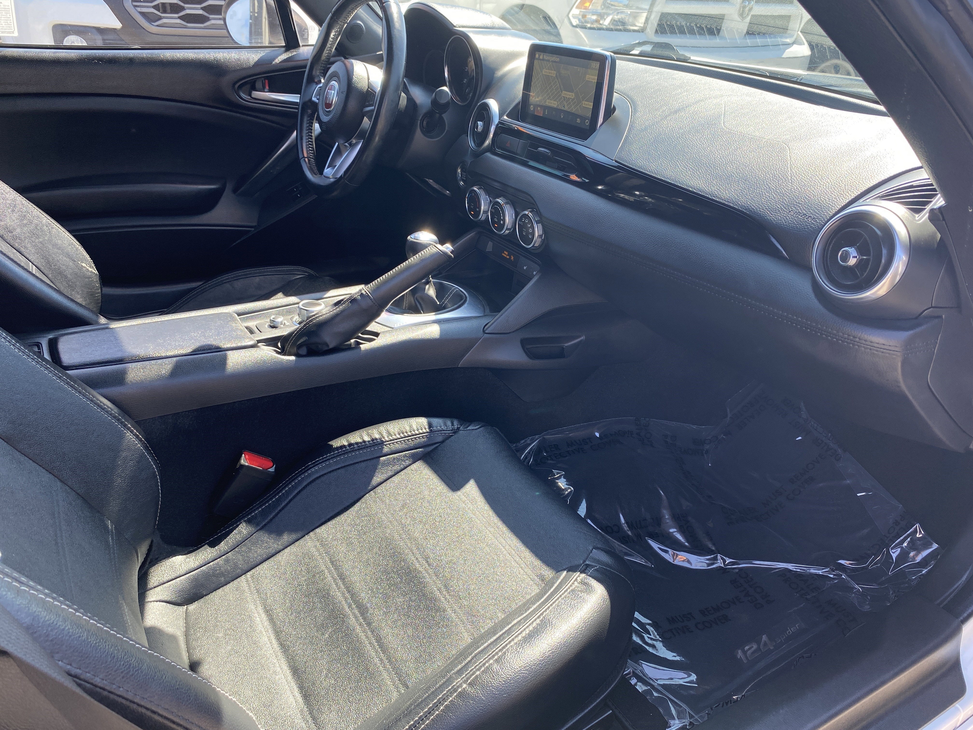 2017 FIAT 124 Spider Lusso