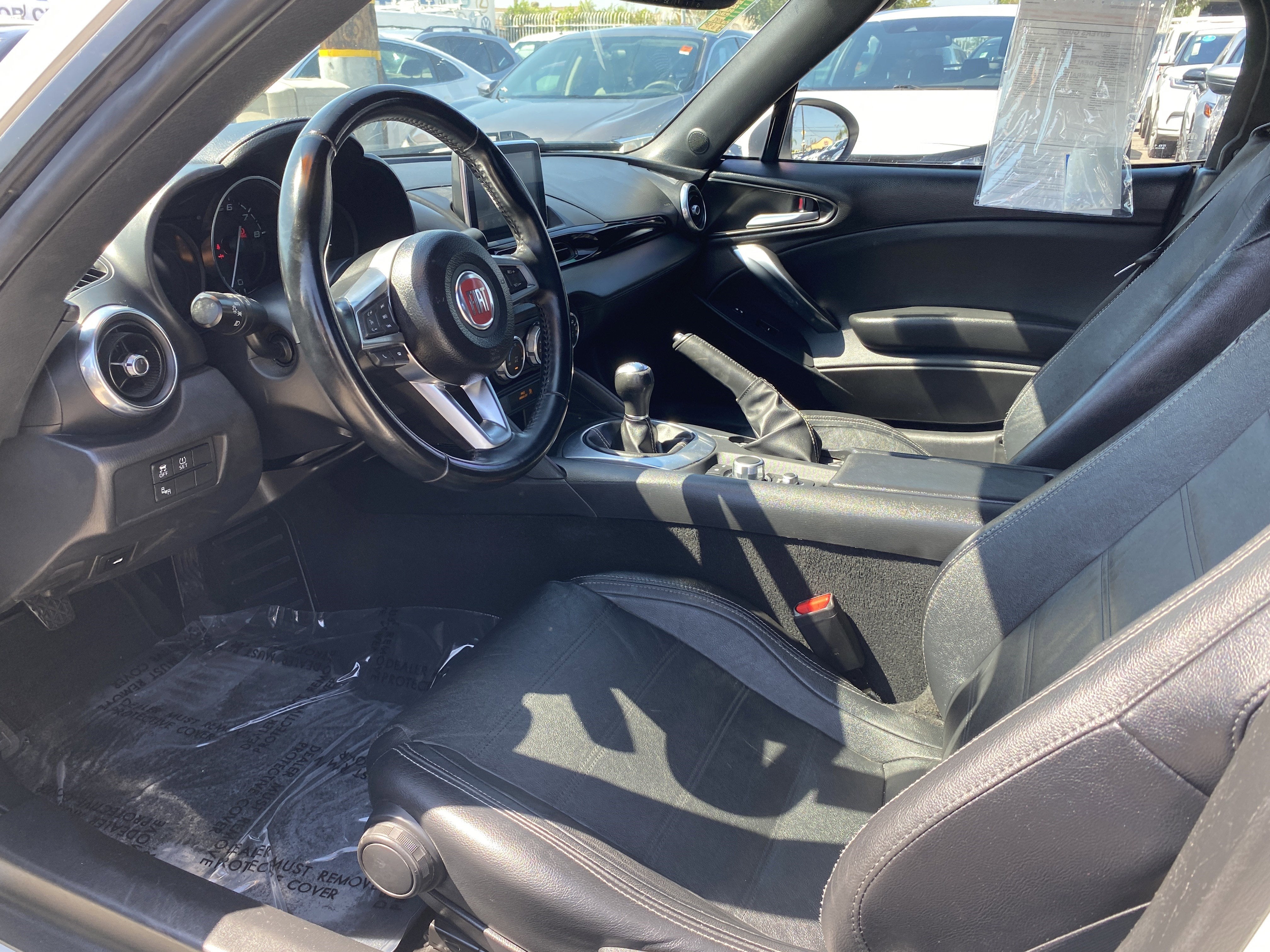 2017 FIAT 124 Spider Lusso