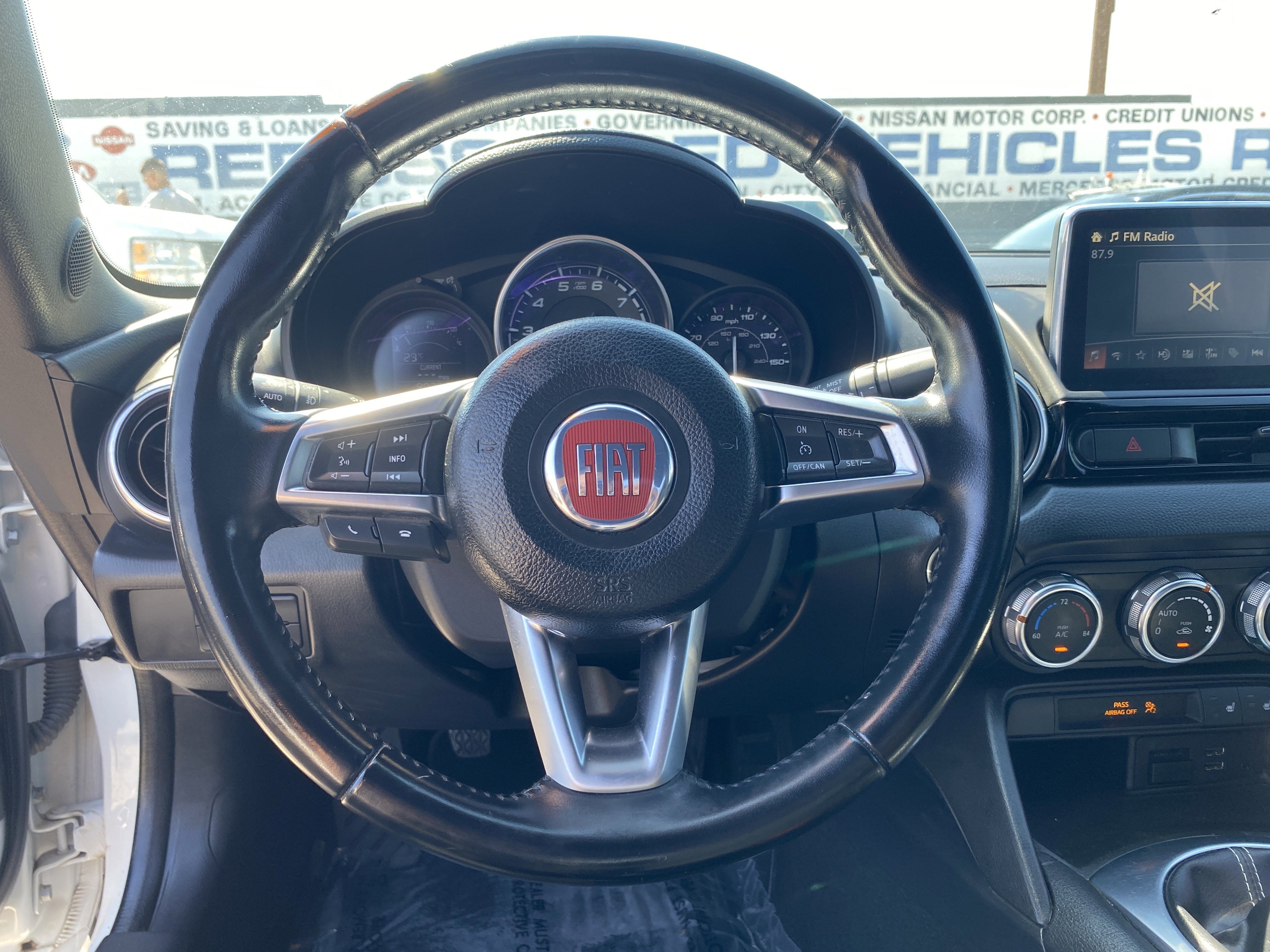 2017 FIAT 124 Spider Lusso