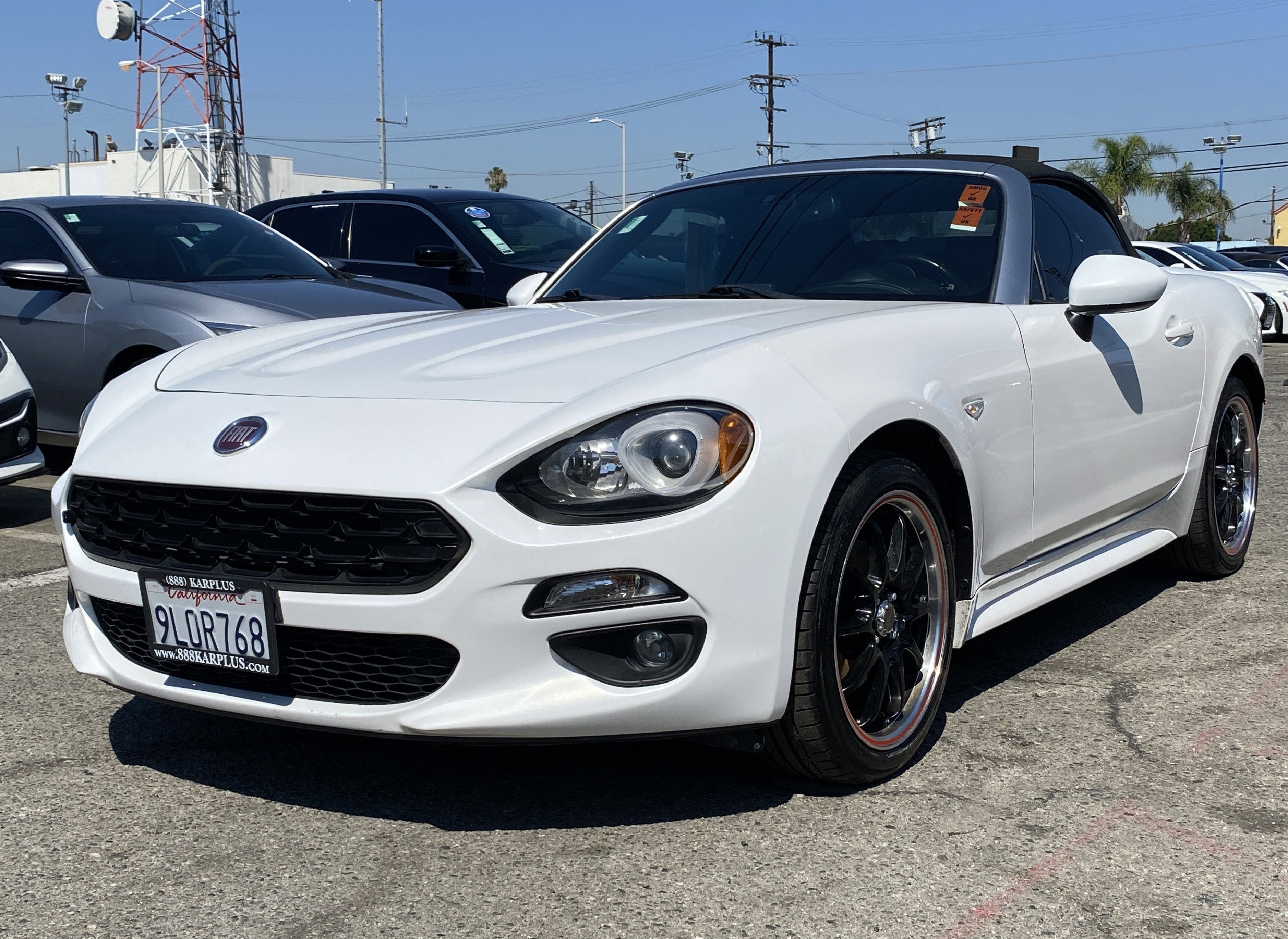 2017 FIAT 124 Spider Lusso