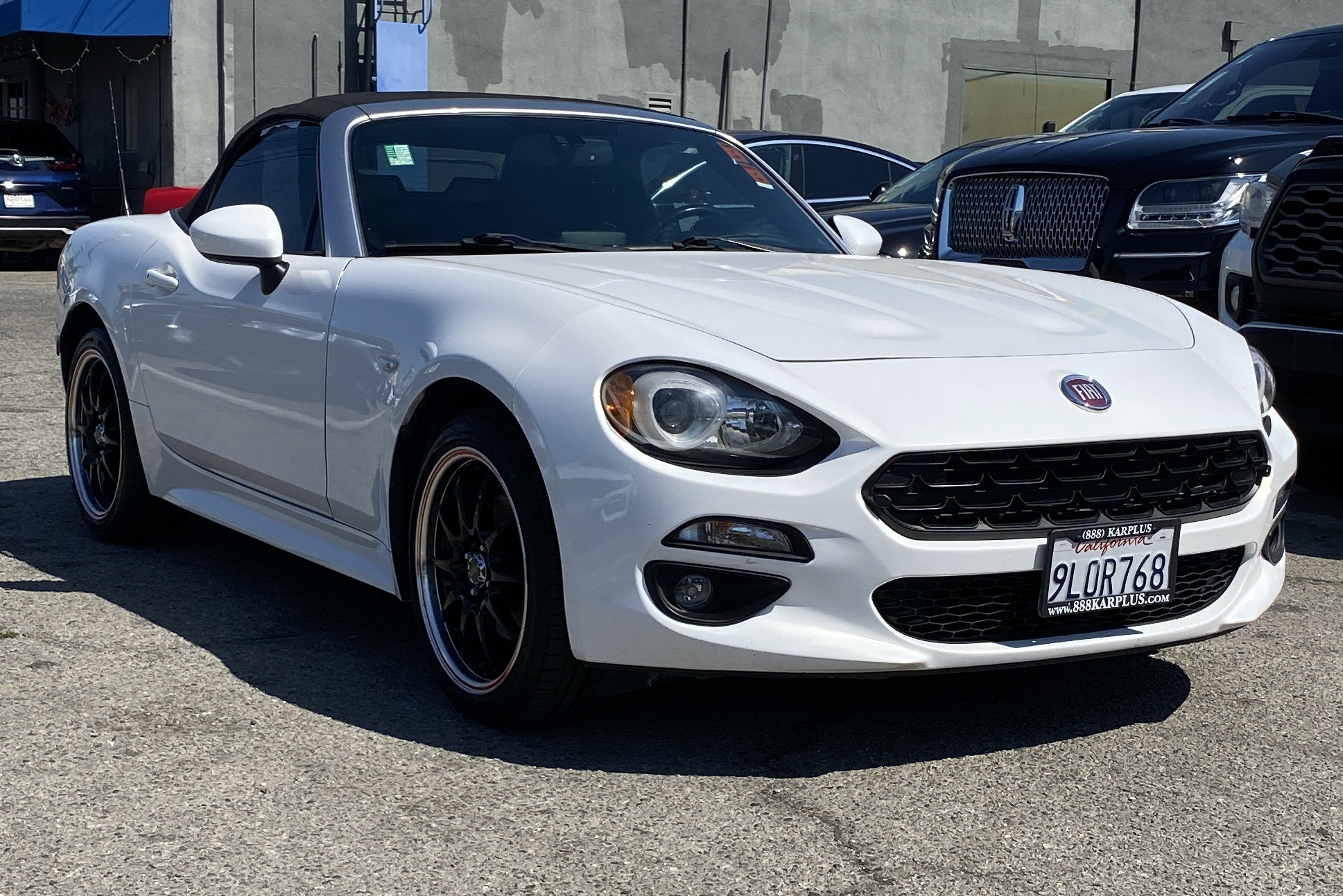 2017 FIAT 124 Spider Lusso