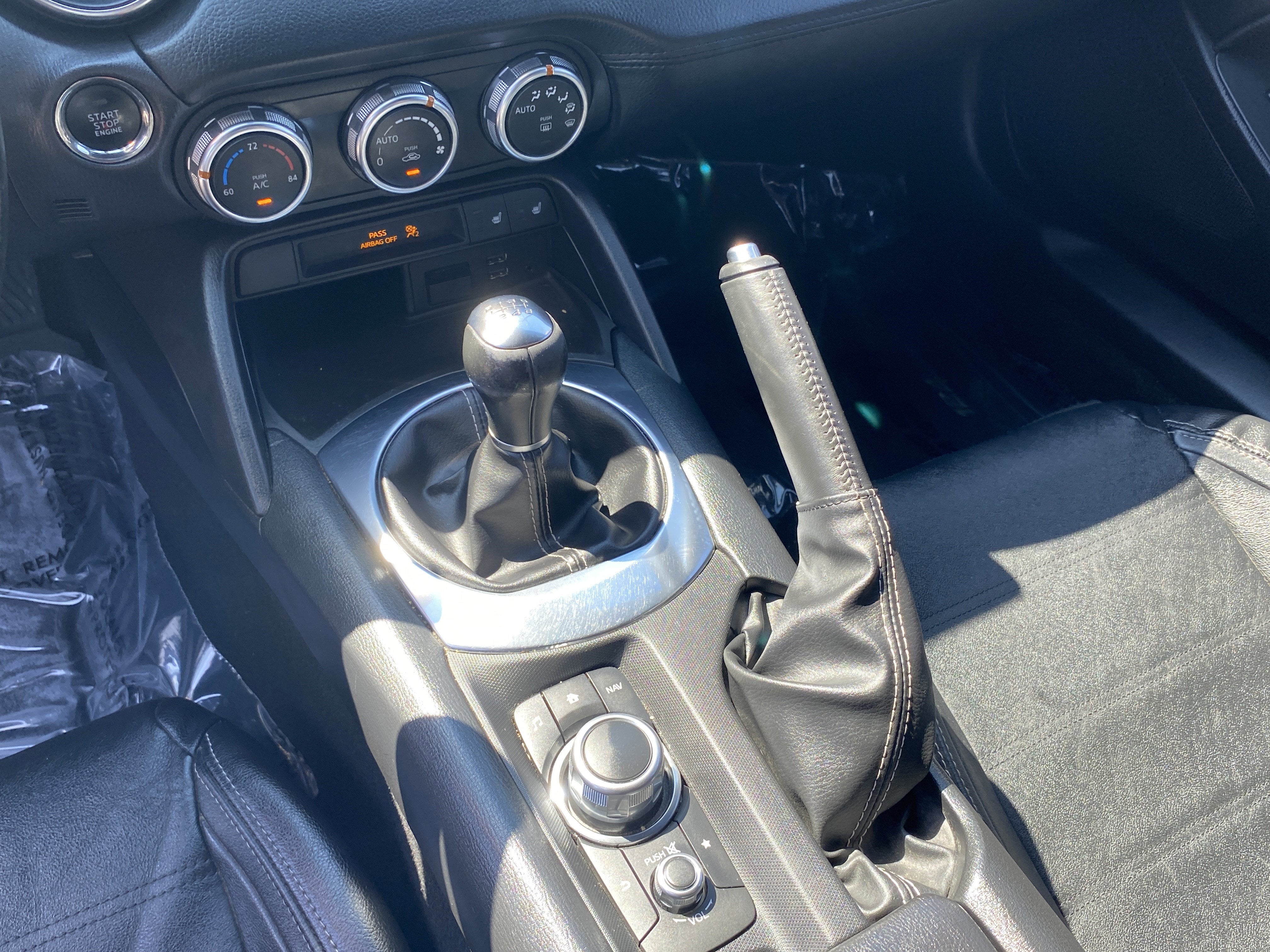 2017 FIAT 124 Spider Lusso