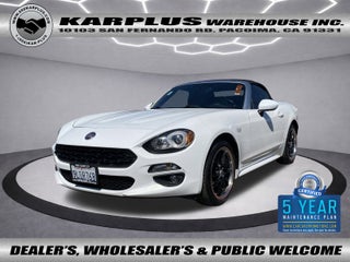 2017 FIAT 124 Spider Lusso