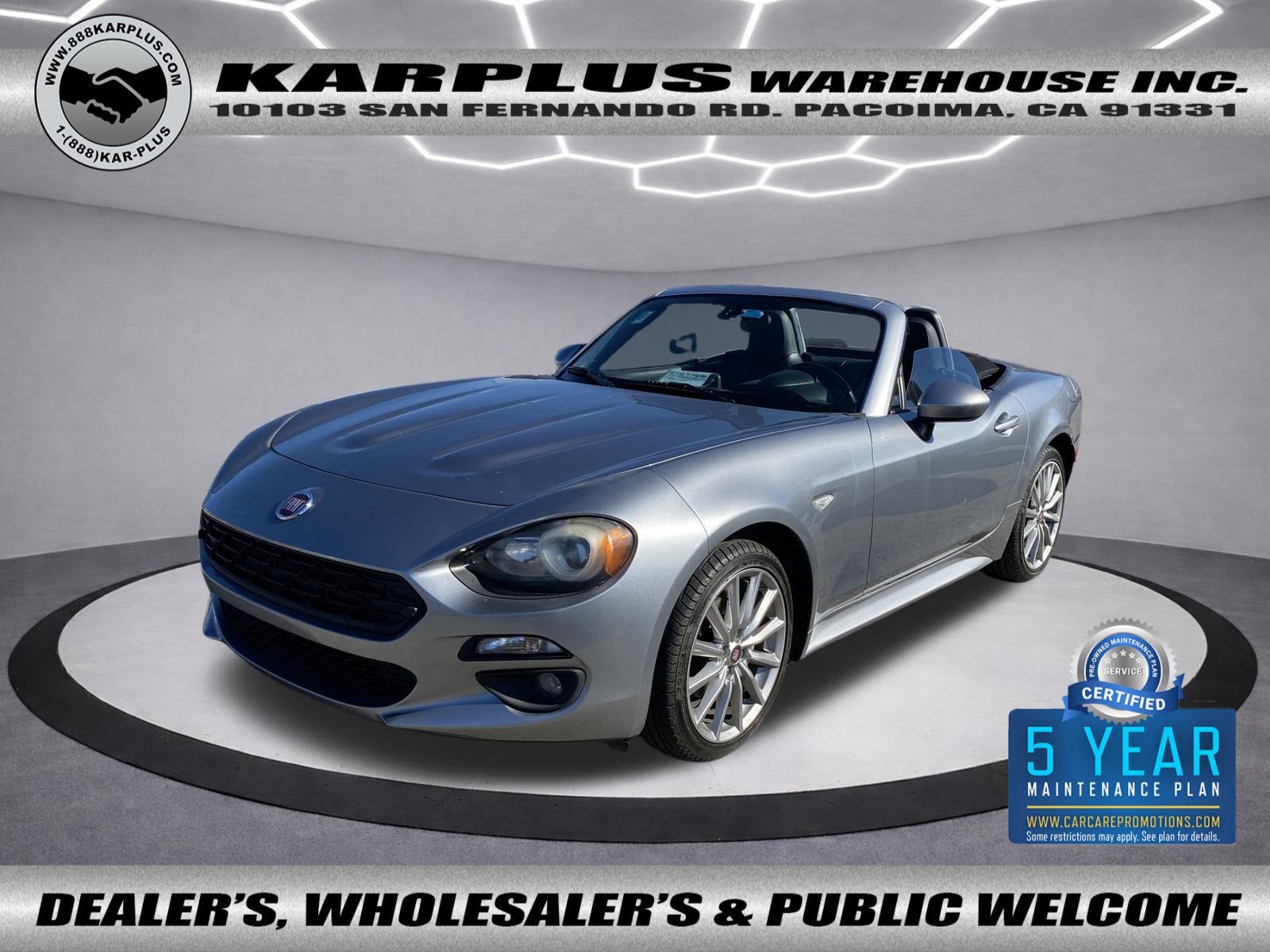2017 FIAT 124 Spider Lusso