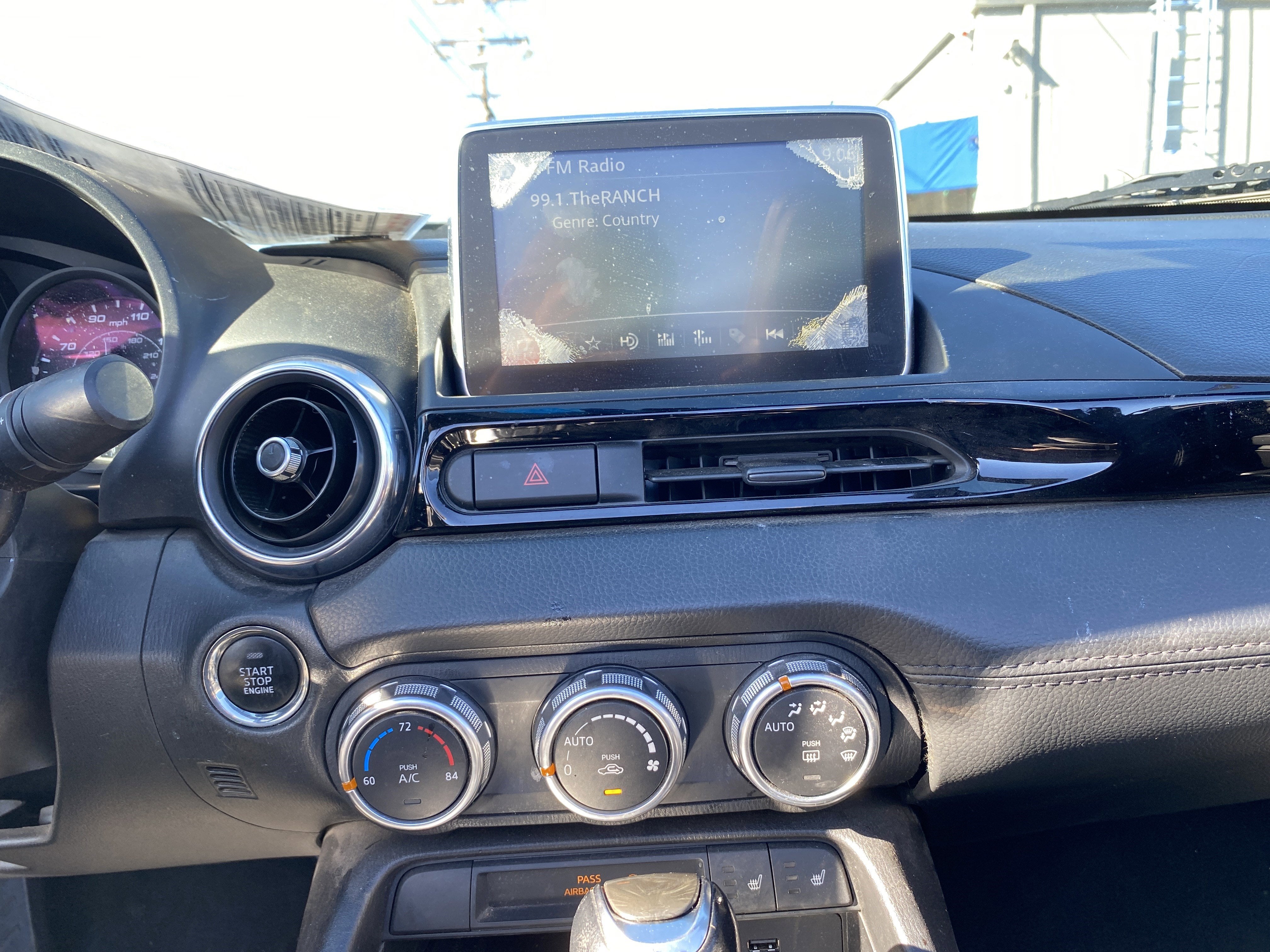 2017 FIAT 124 Spider Lusso