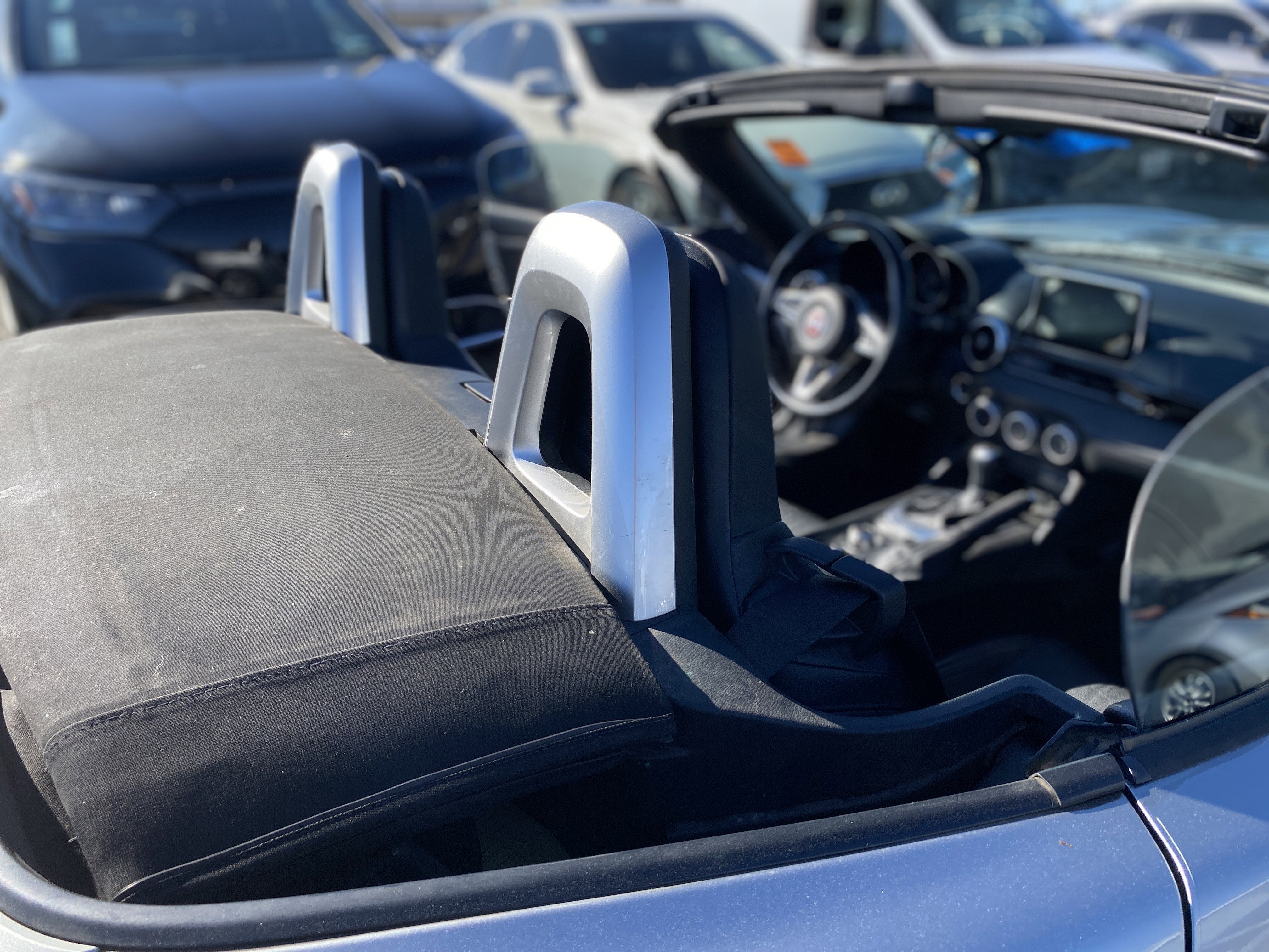 2017 FIAT 124 Spider Lusso