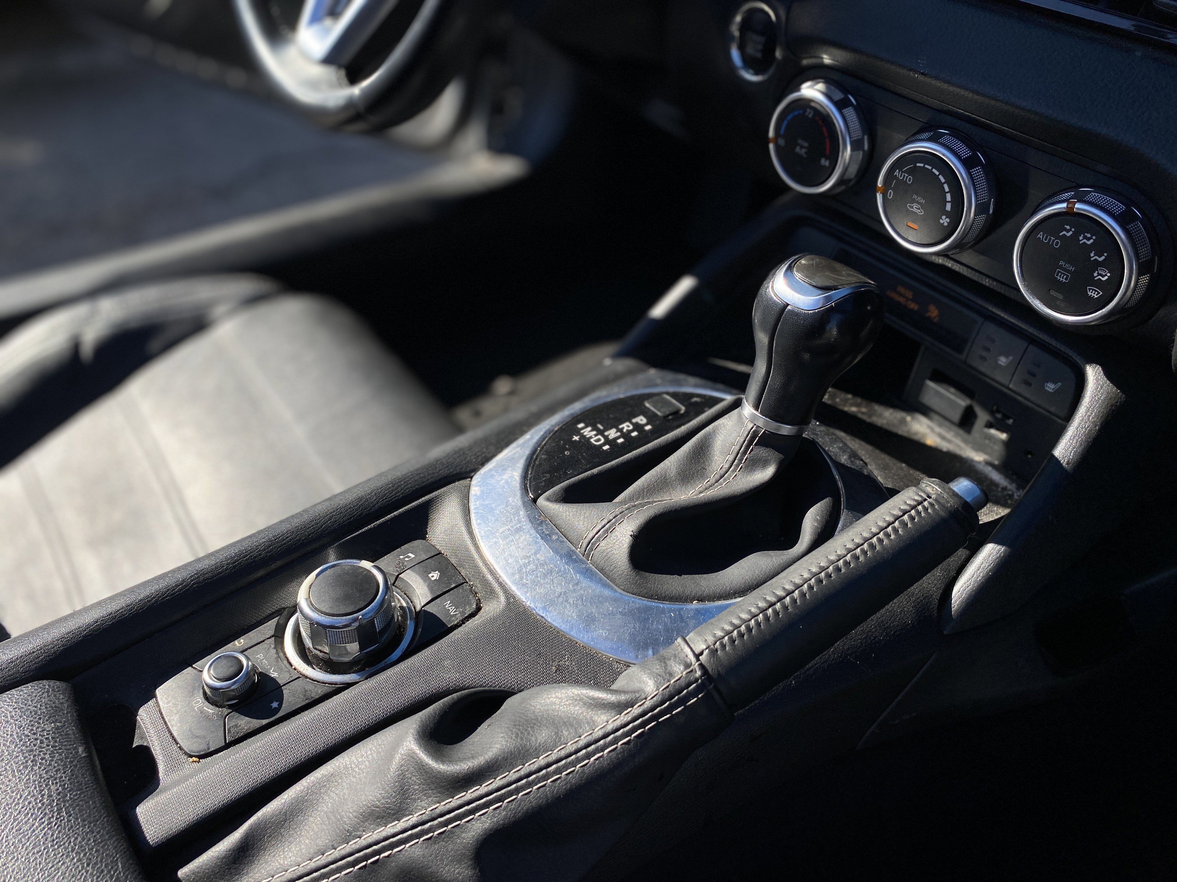 2017 FIAT 124 Spider Lusso