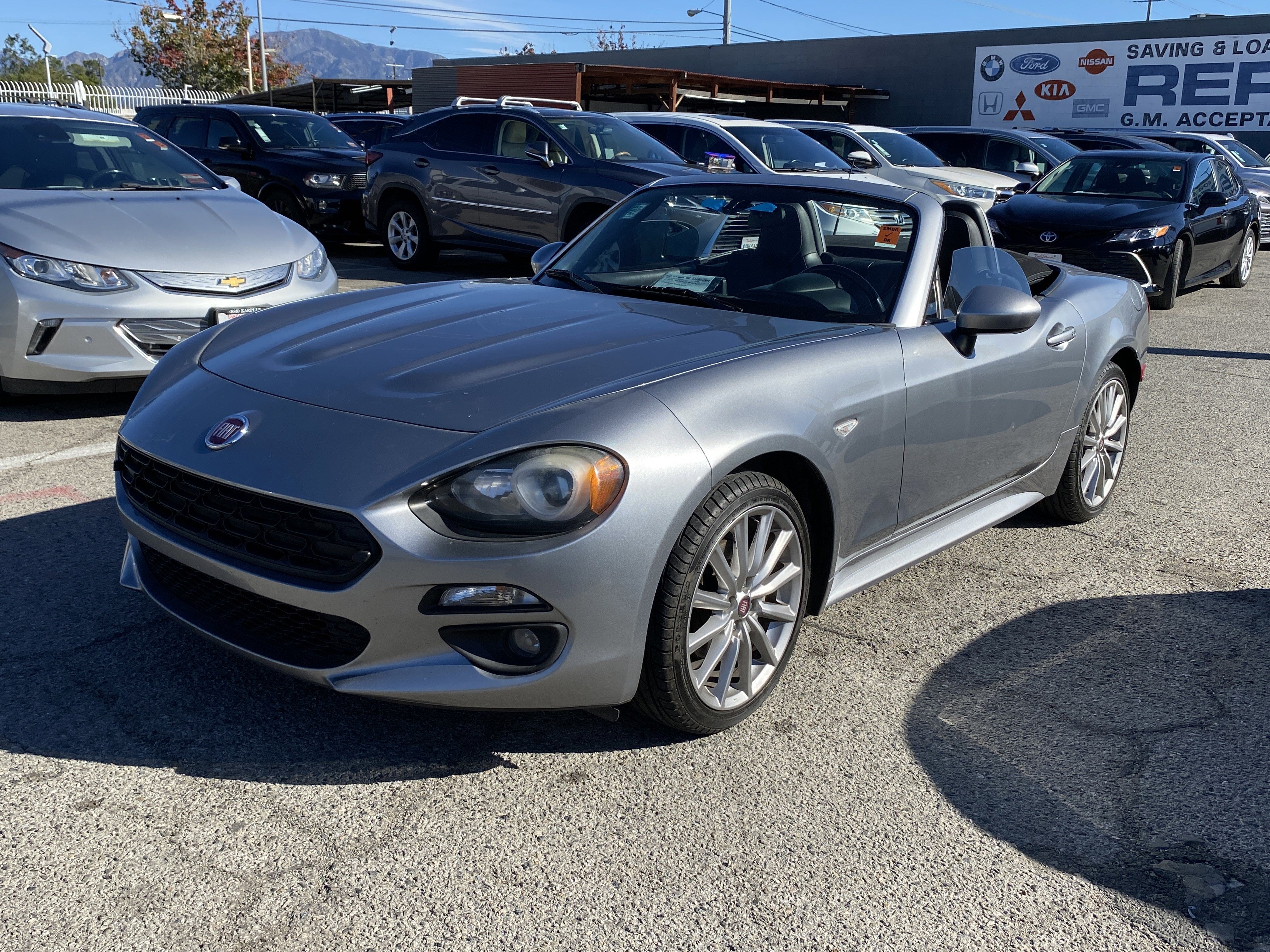 2017 FIAT 124 Spider Lusso