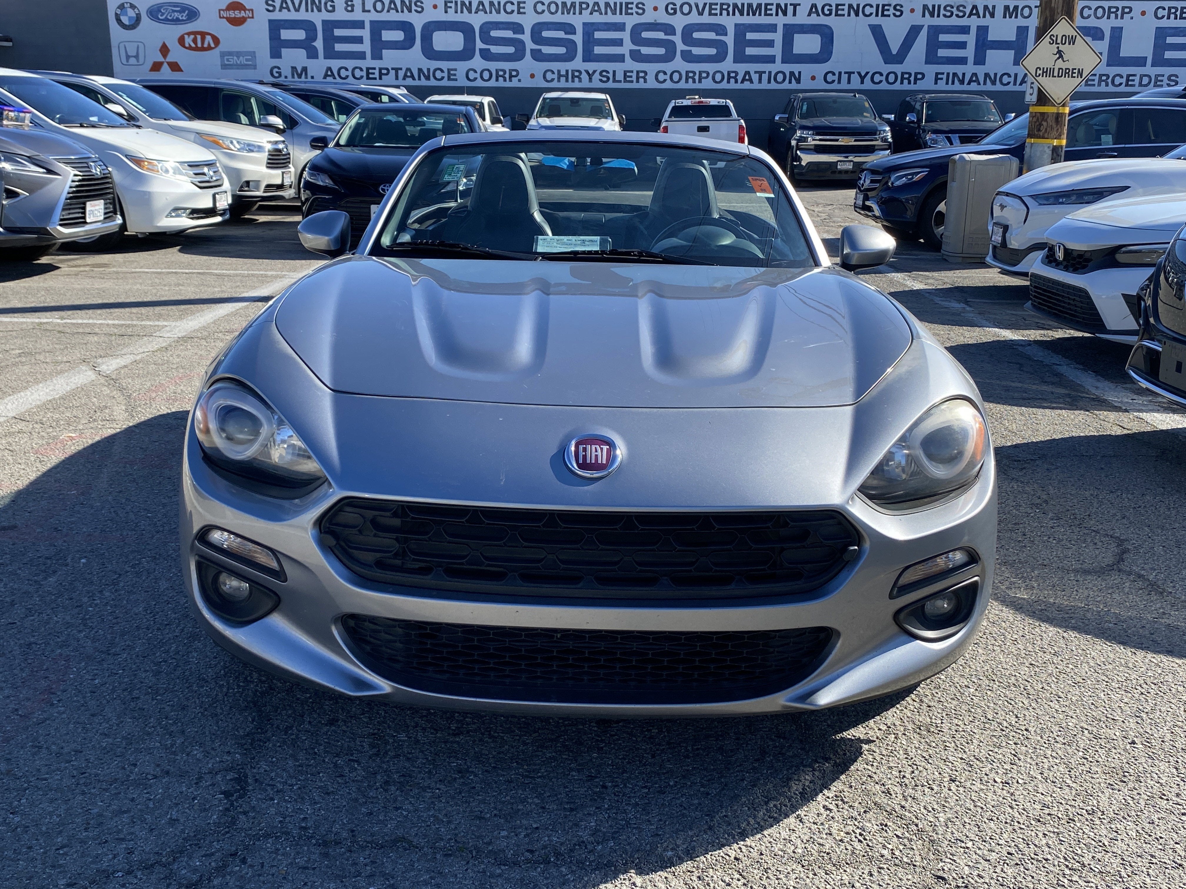 2017 FIAT 124 Spider Lusso