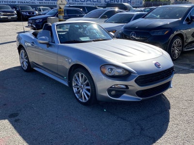 2017 FIAT 124 Spider Lusso