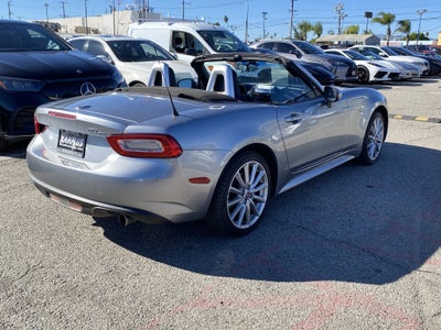 2017 FIAT 124 Spider Lusso