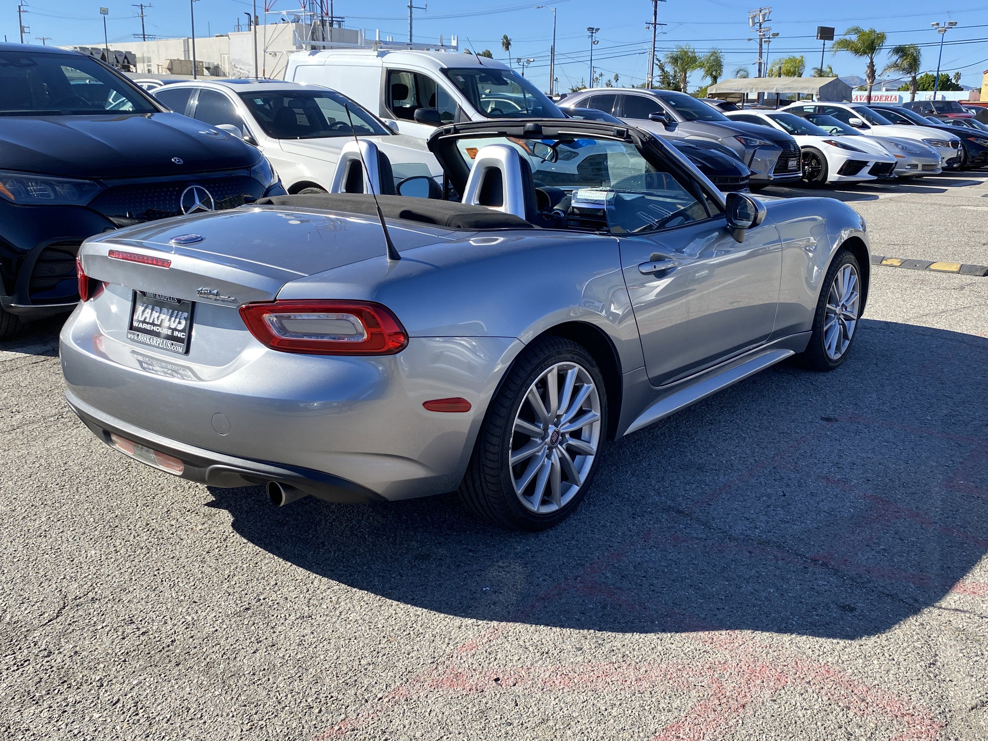 2017 FIAT 124 Spider Lusso