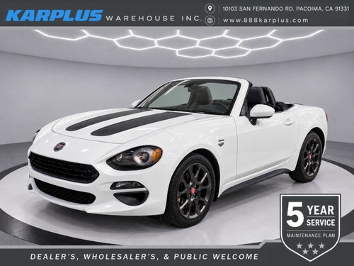 2017 FIAT 124 Spider CLASSICA CONVERTIBLE