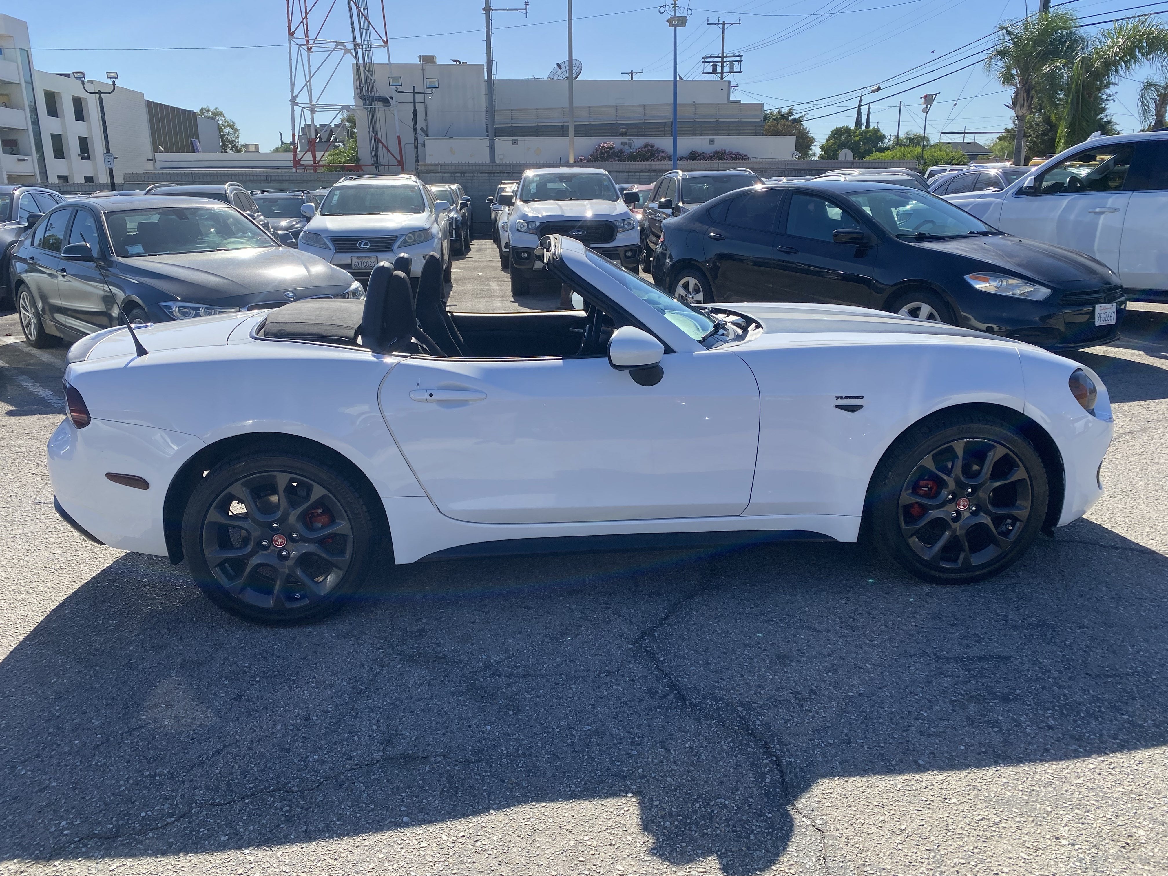2017 FIAT 124 Spider CLASSICA CONVERTIBLE