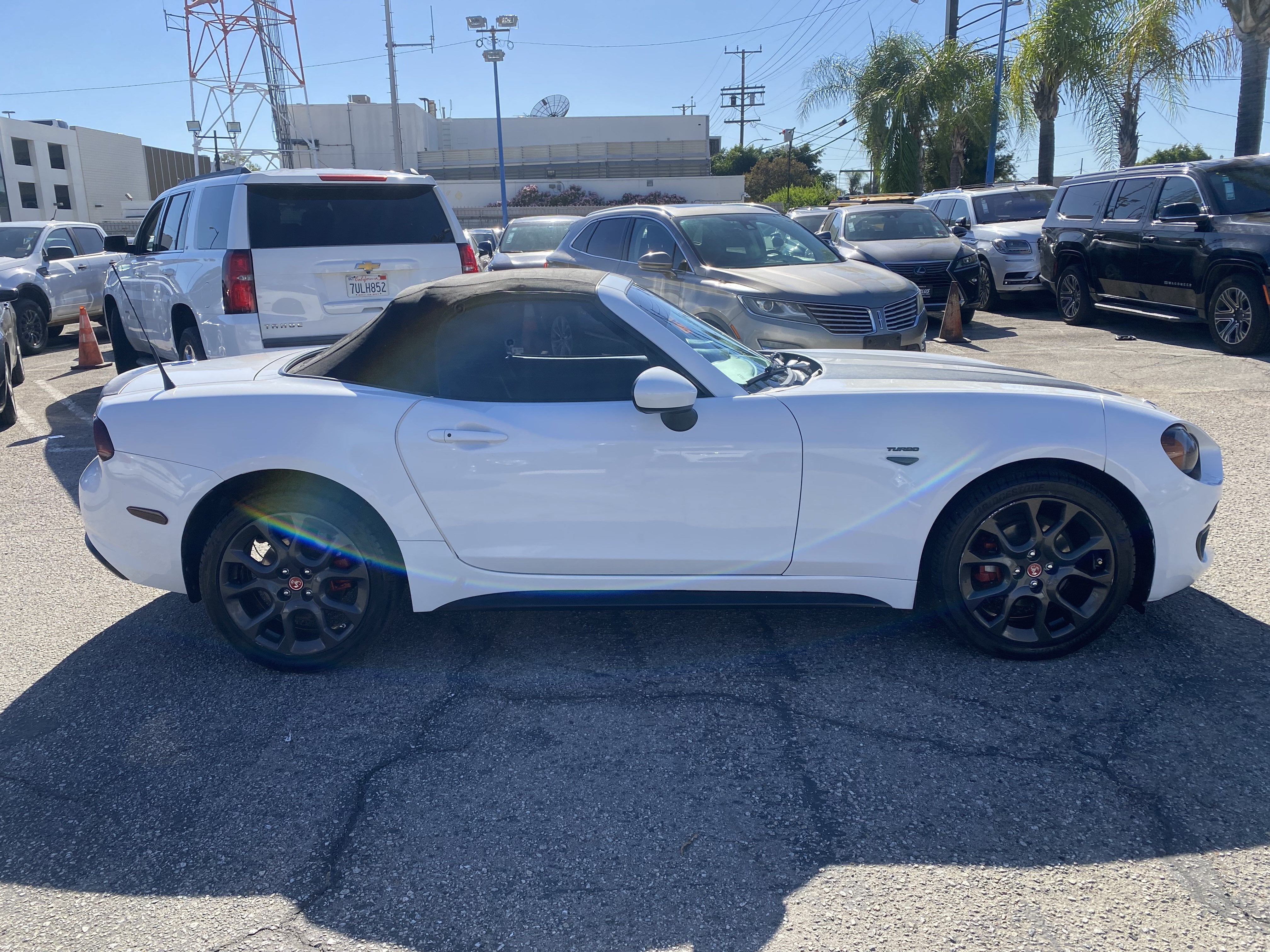 2017 FIAT 124 Spider CLASSICA CONVERTIBLE