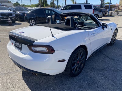 2017 FIAT 124 Spider CLASSICA CONVERTIBLE
