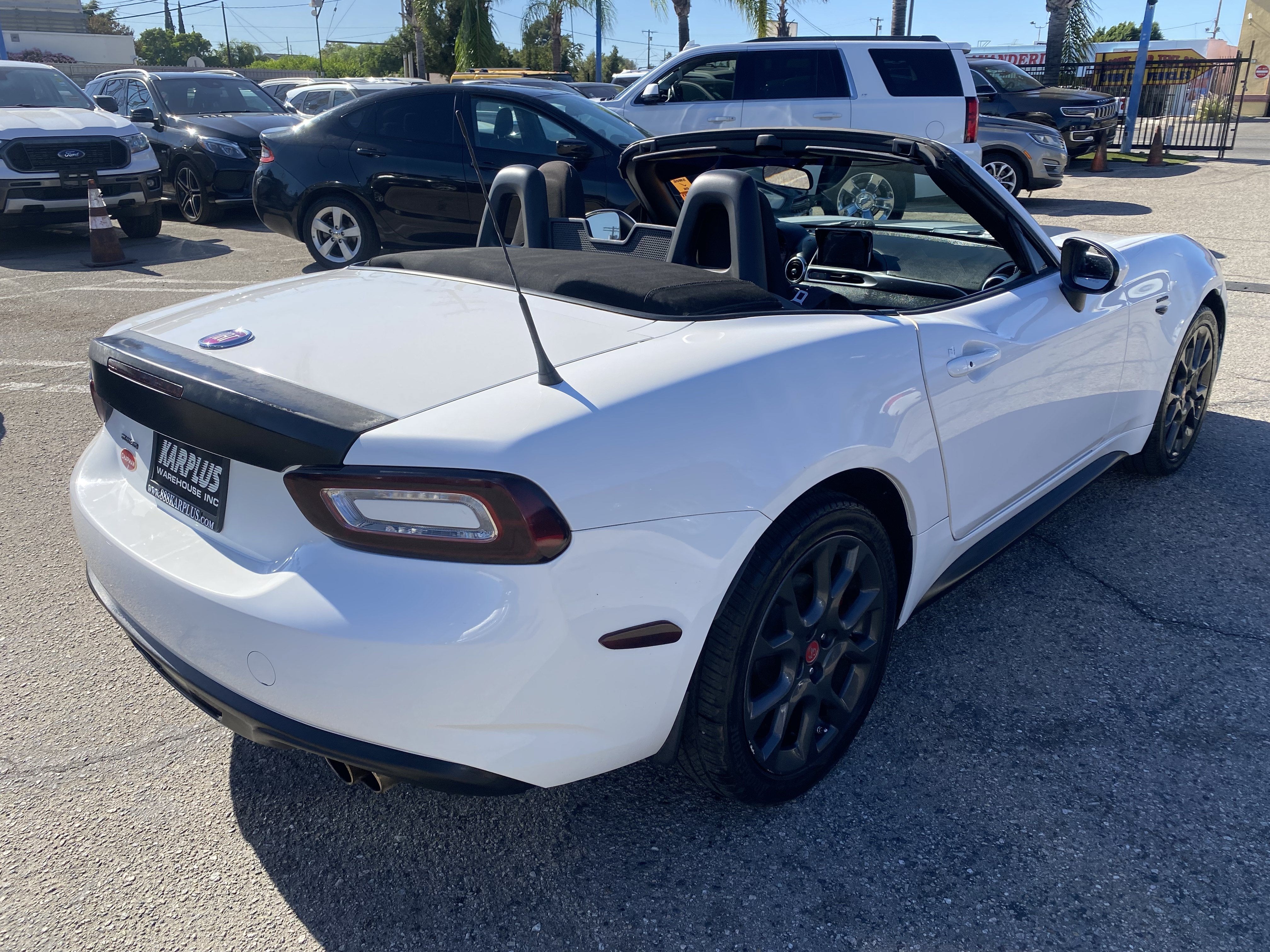 2017 FIAT 124 Spider CLASSICA CONVERTIBLE