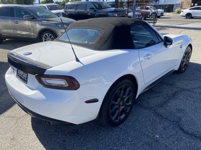 2017 FIAT 124 Spider CLASSICA CONVERTIBLE