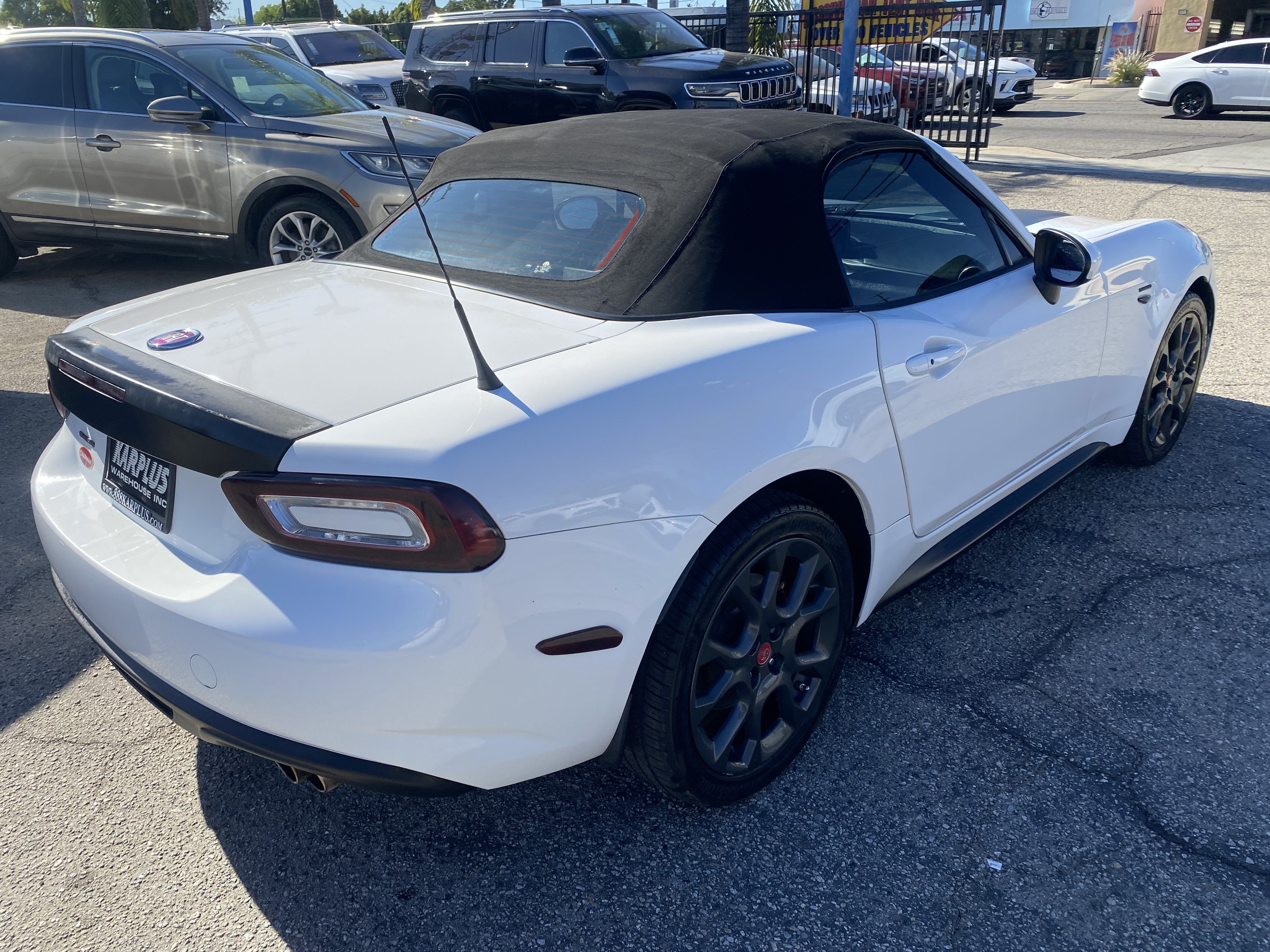 2017 FIAT 124 Spider CLASSICA CONVERTIBLE
