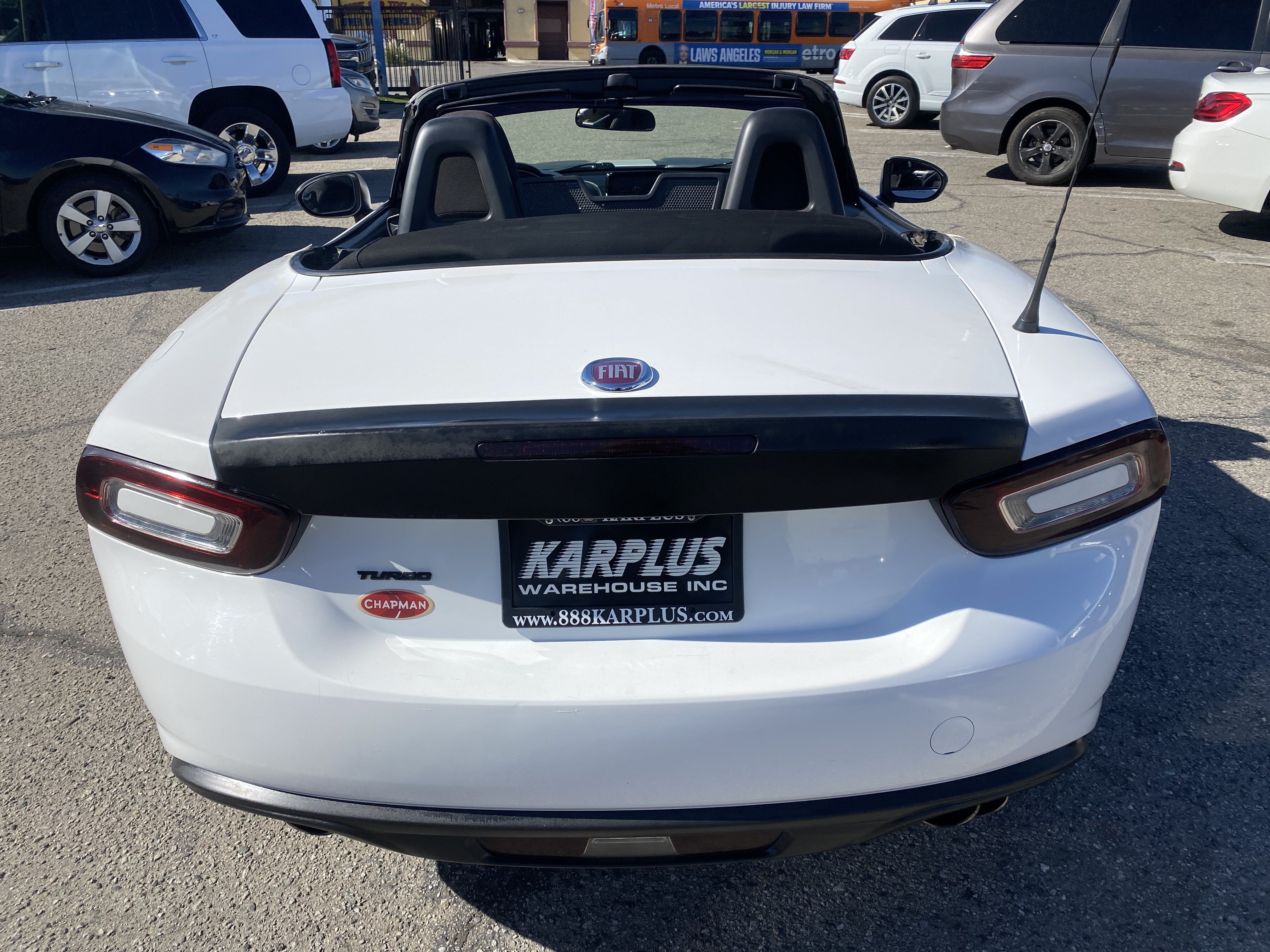 2017 FIAT 124 Spider CLASSICA CONVERTIBLE
