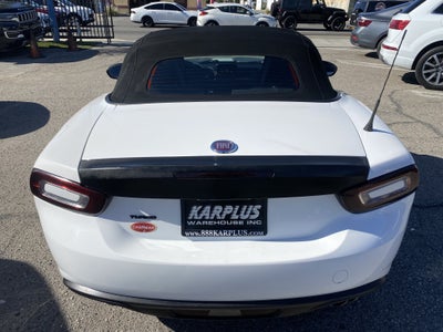 2017 FIAT 124 Spider CLASSICA CONVERTIBLE