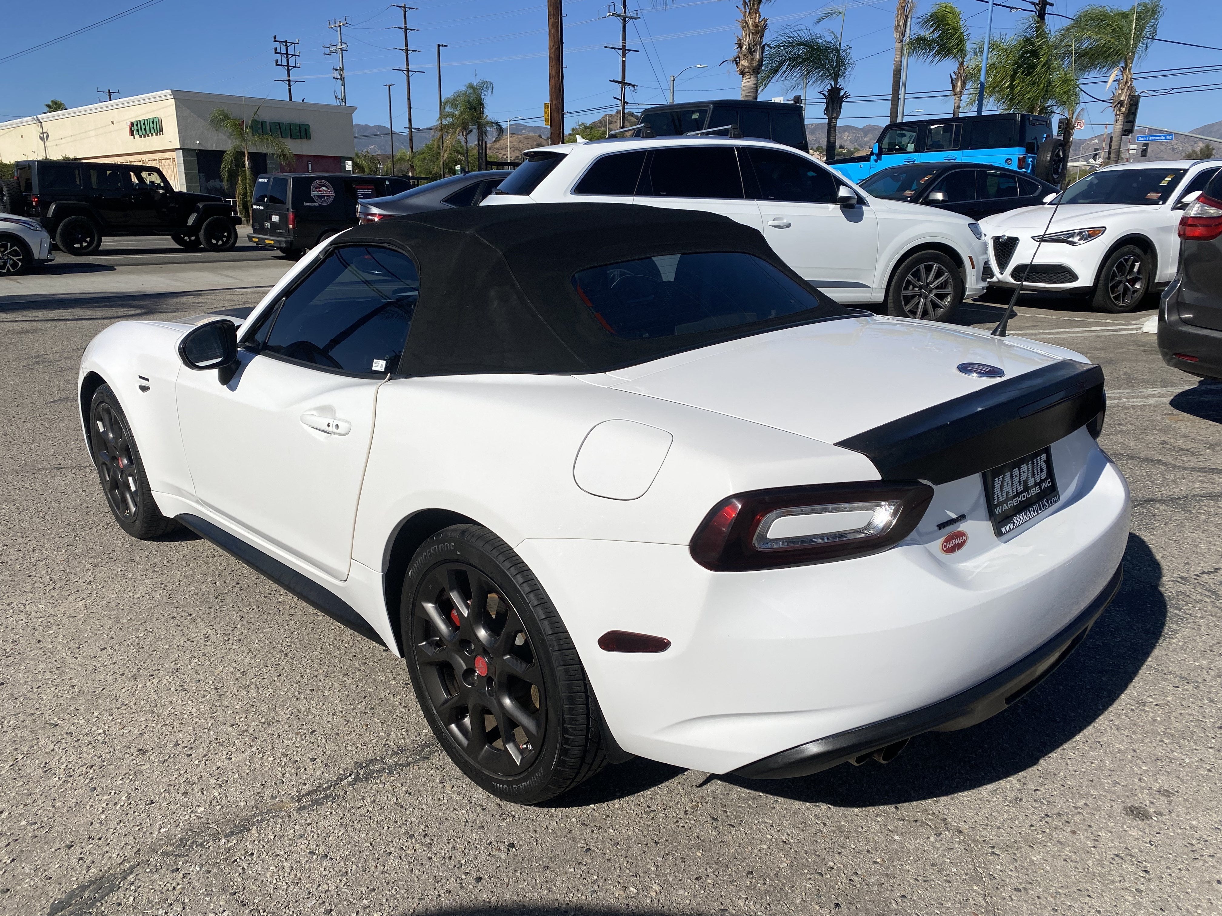 2017 FIAT 124 Spider CLASSICA CONVERTIBLE