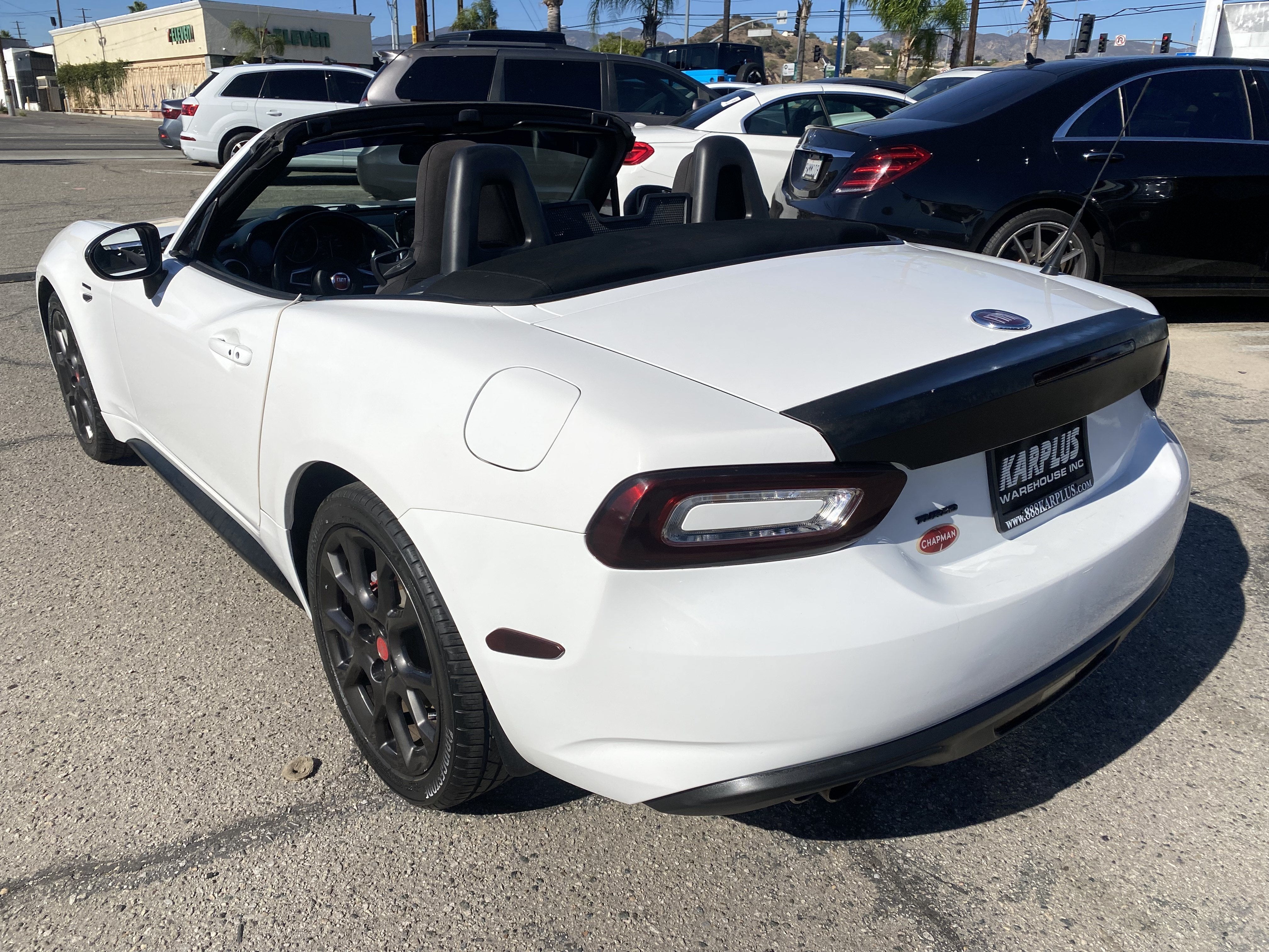 2017 FIAT 124 Spider CLASSICA CONVERTIBLE
