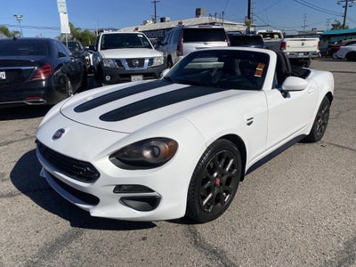 2017 FIAT 124 Spider CLASSICA CONVERTIBLE