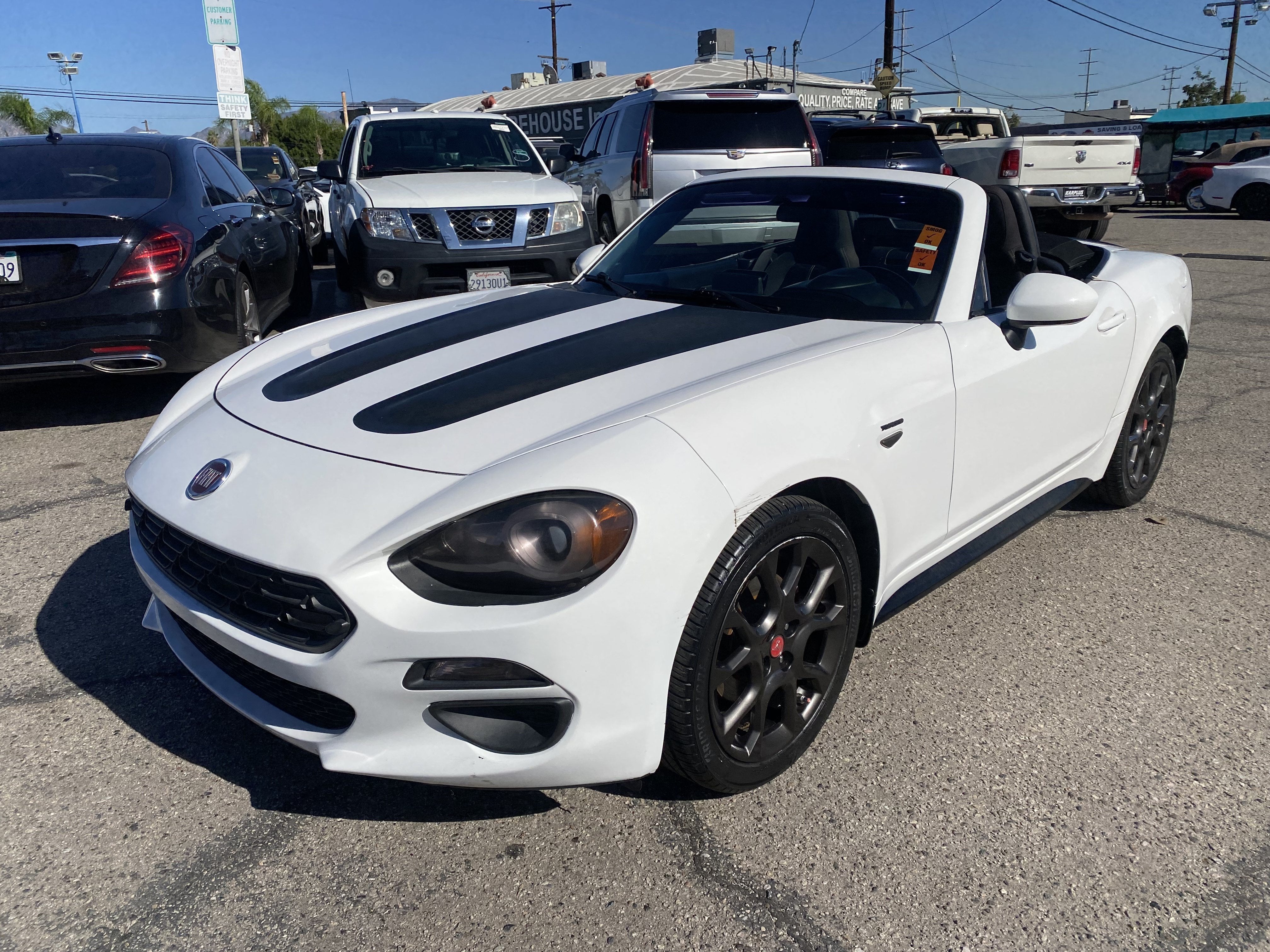 2017 FIAT 124 Spider CLASSICA CONVERTIBLE