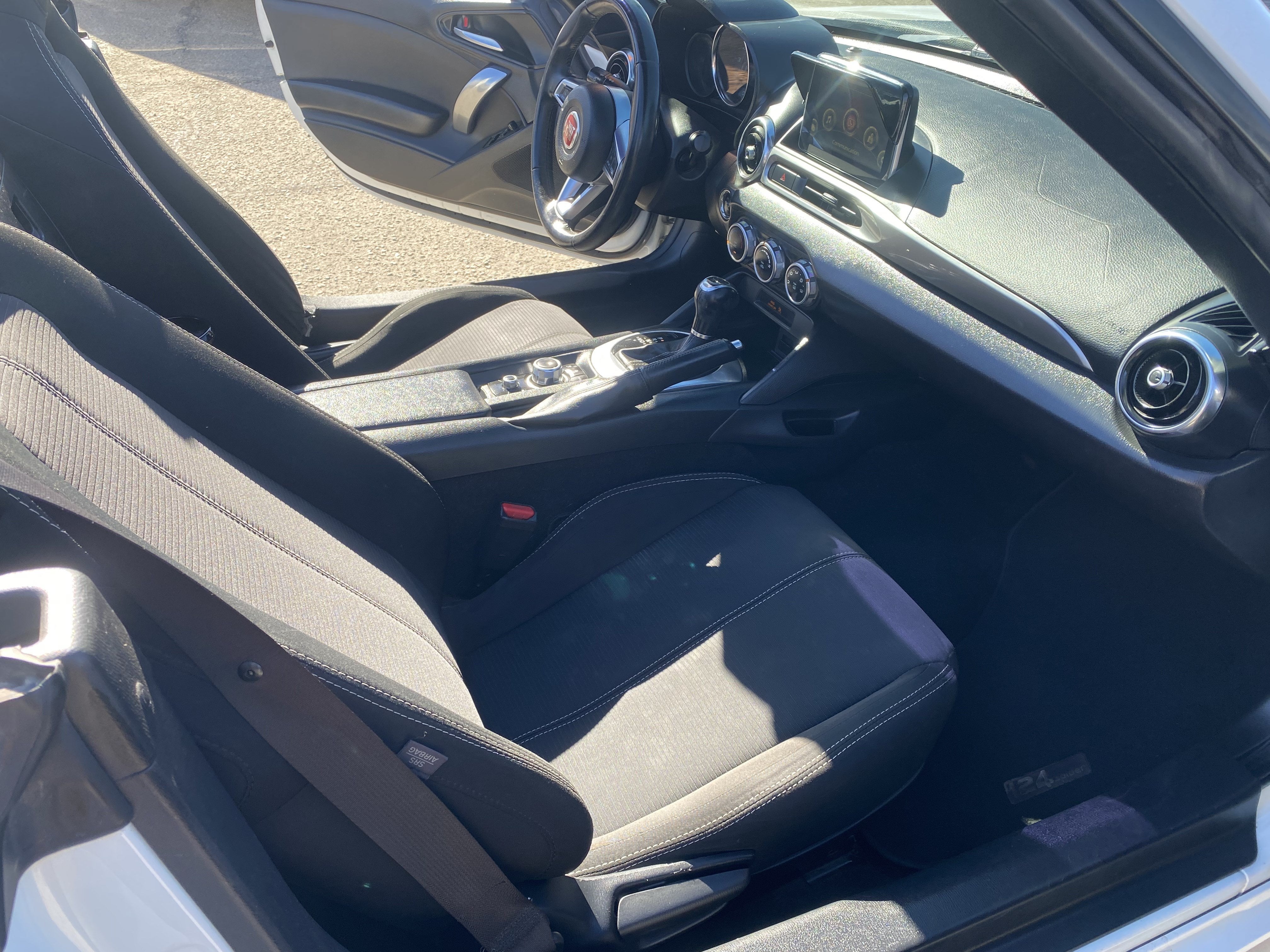 2017 FIAT 124 Spider CLASSICA CONVERTIBLE