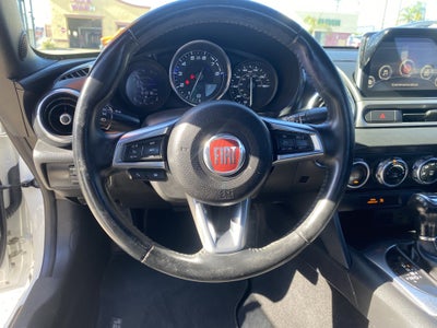2017 FIAT 124 Spider CLASSICA CONVERTIBLE